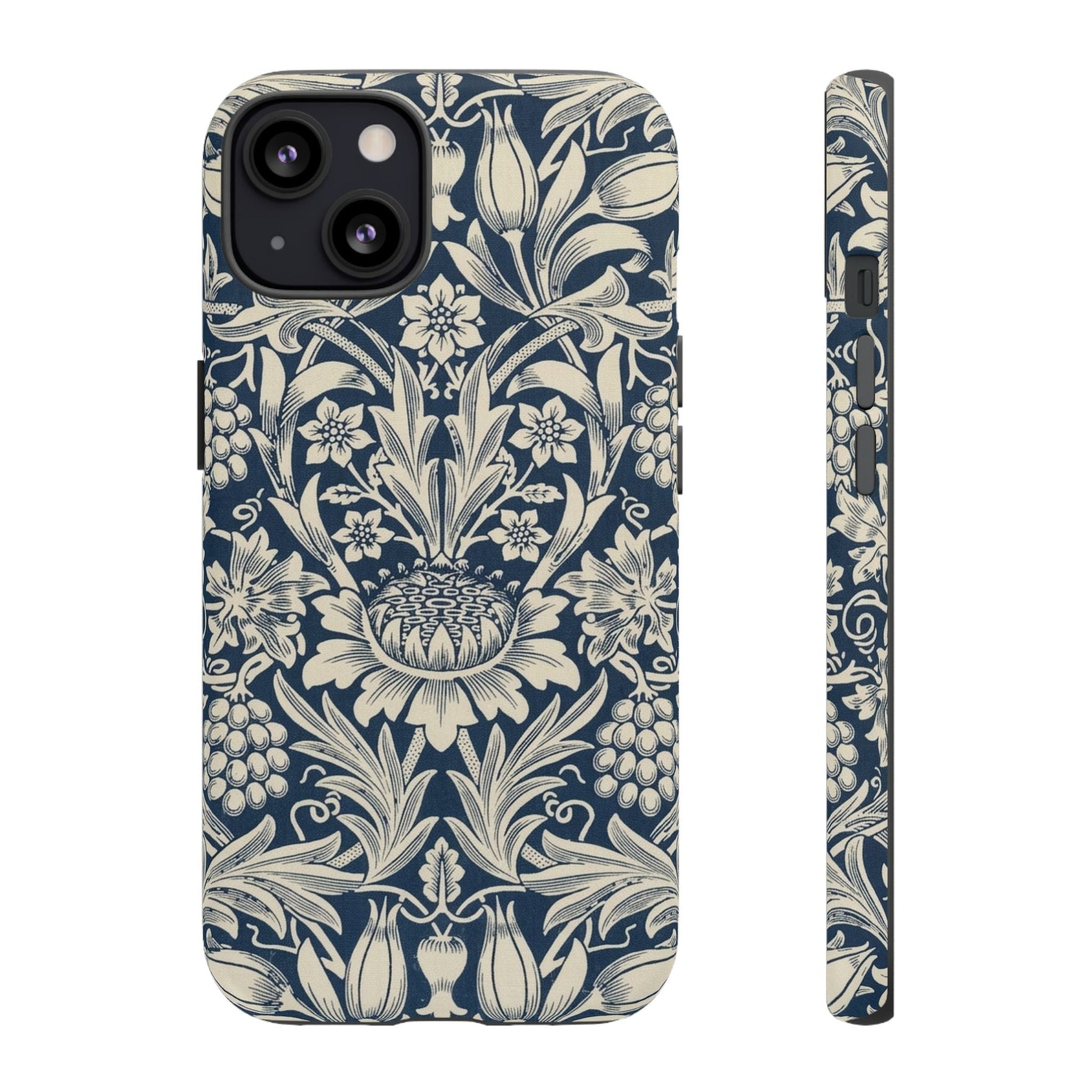 William Morris Sunflower iPhone Tough Case