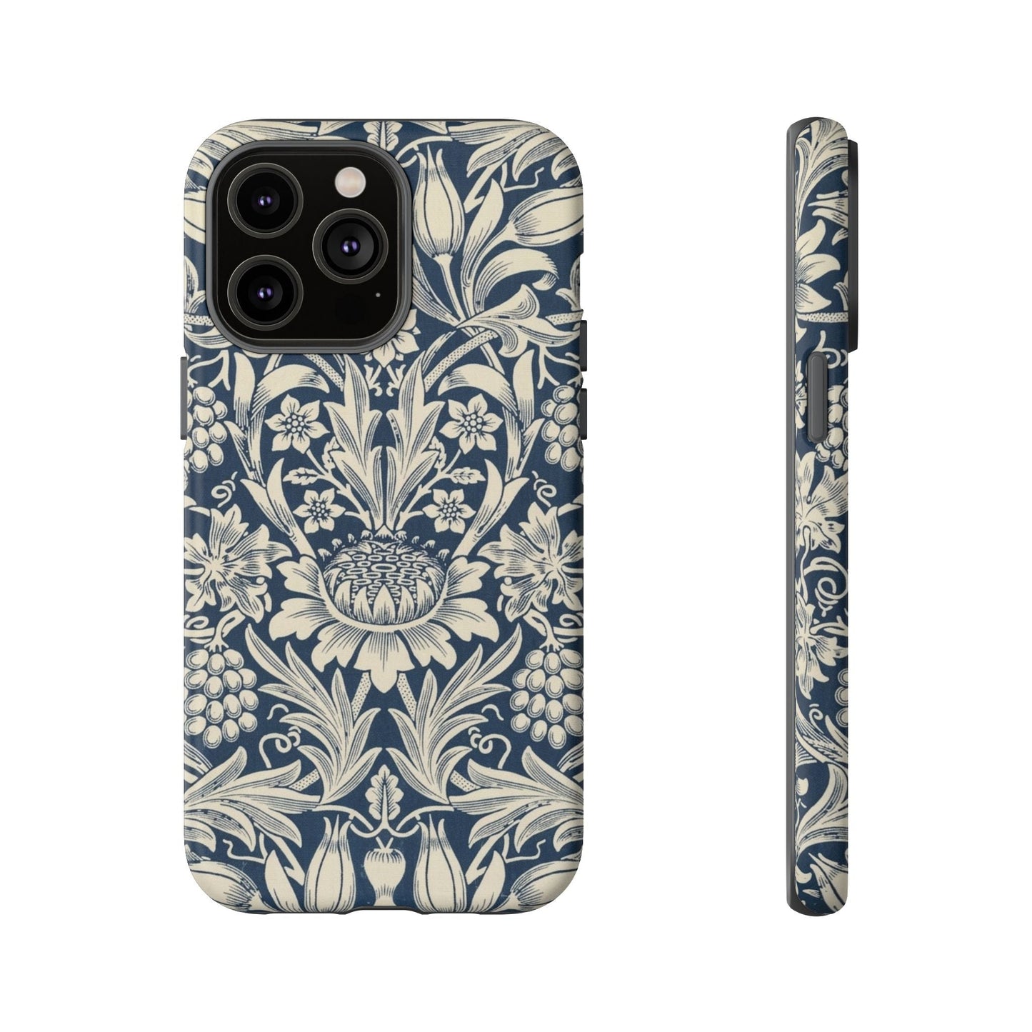 William Morris Sunflower iPhone Tough Case