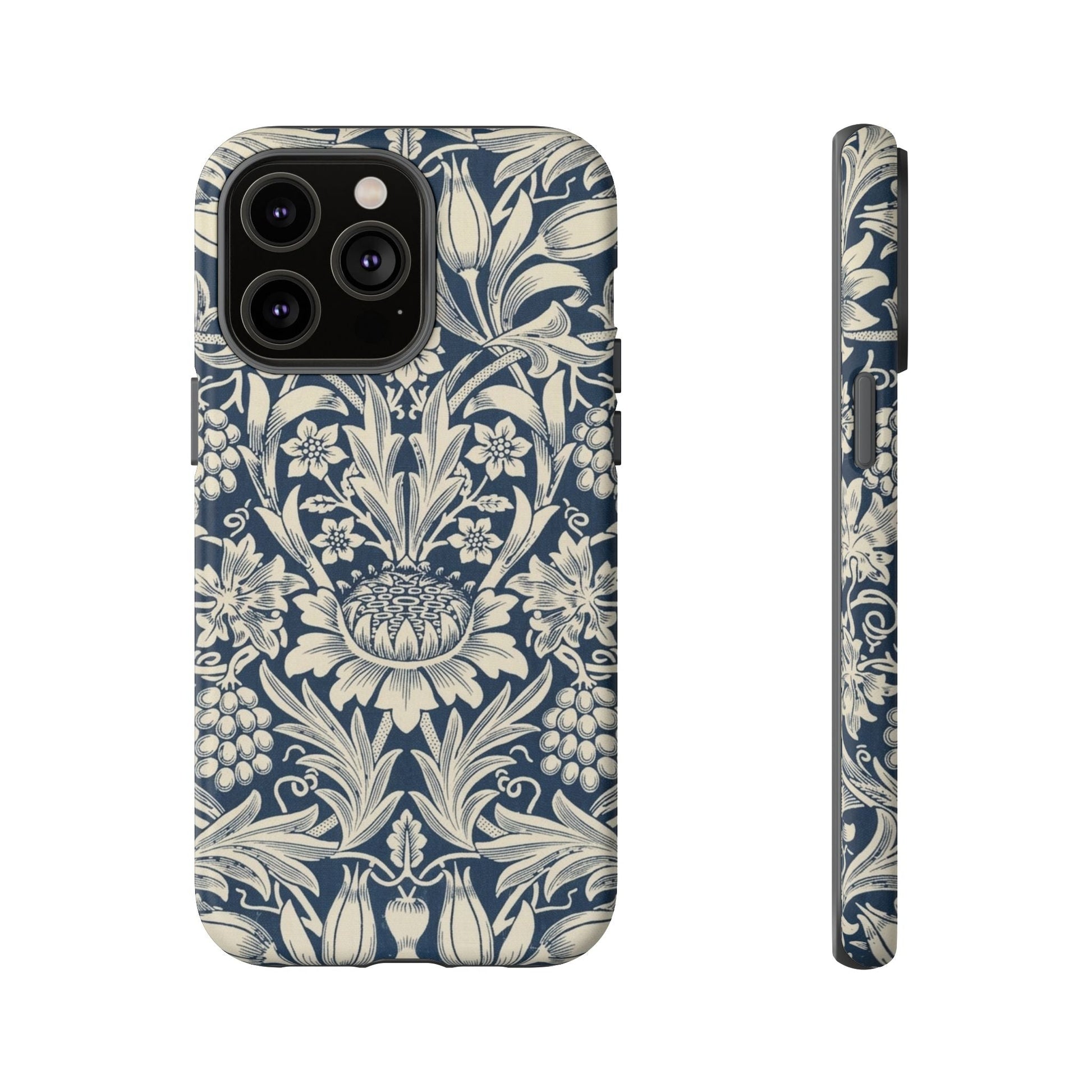 William Morris Sunflower iPhone Tough Case