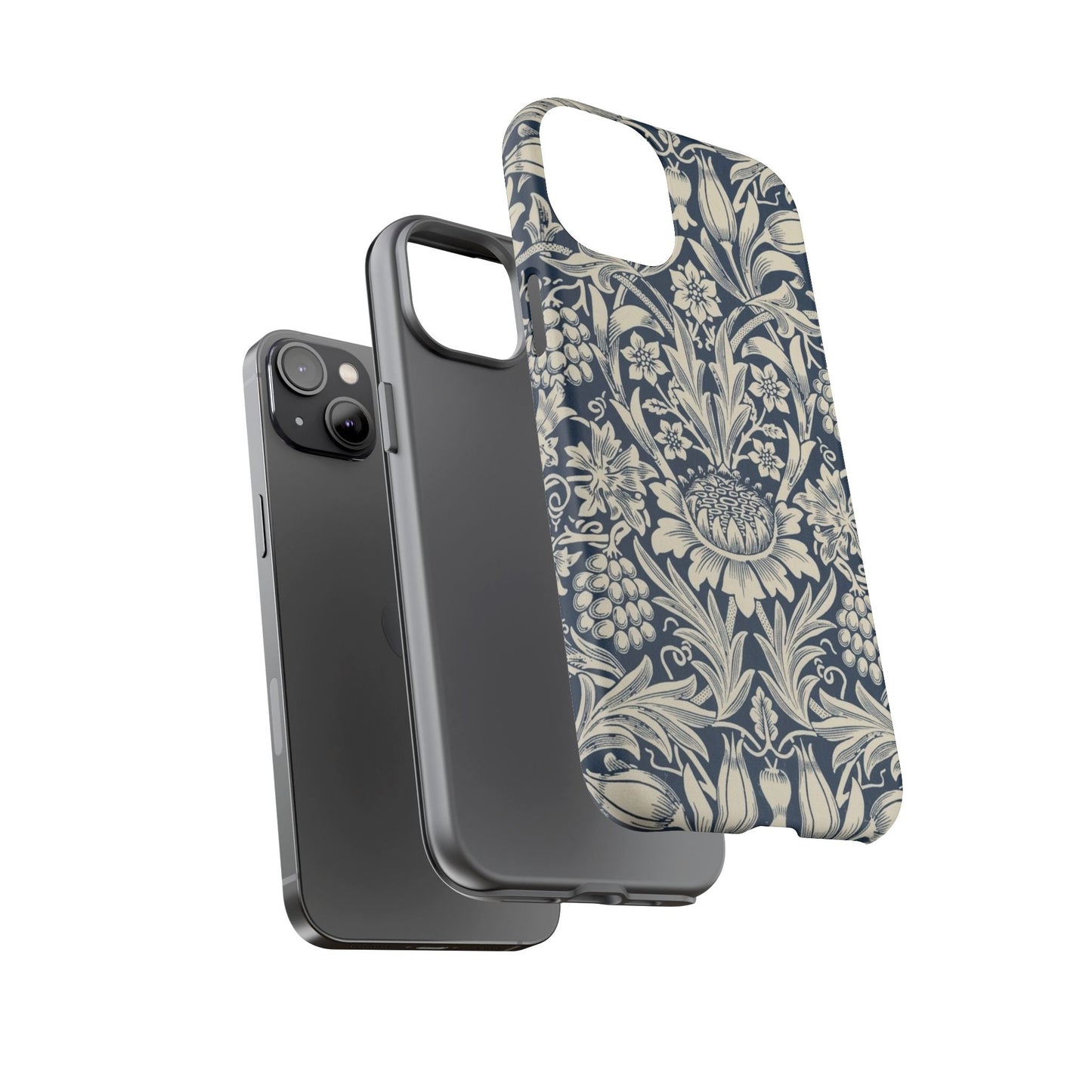 William Morris Sunflower iPhone Tough Case