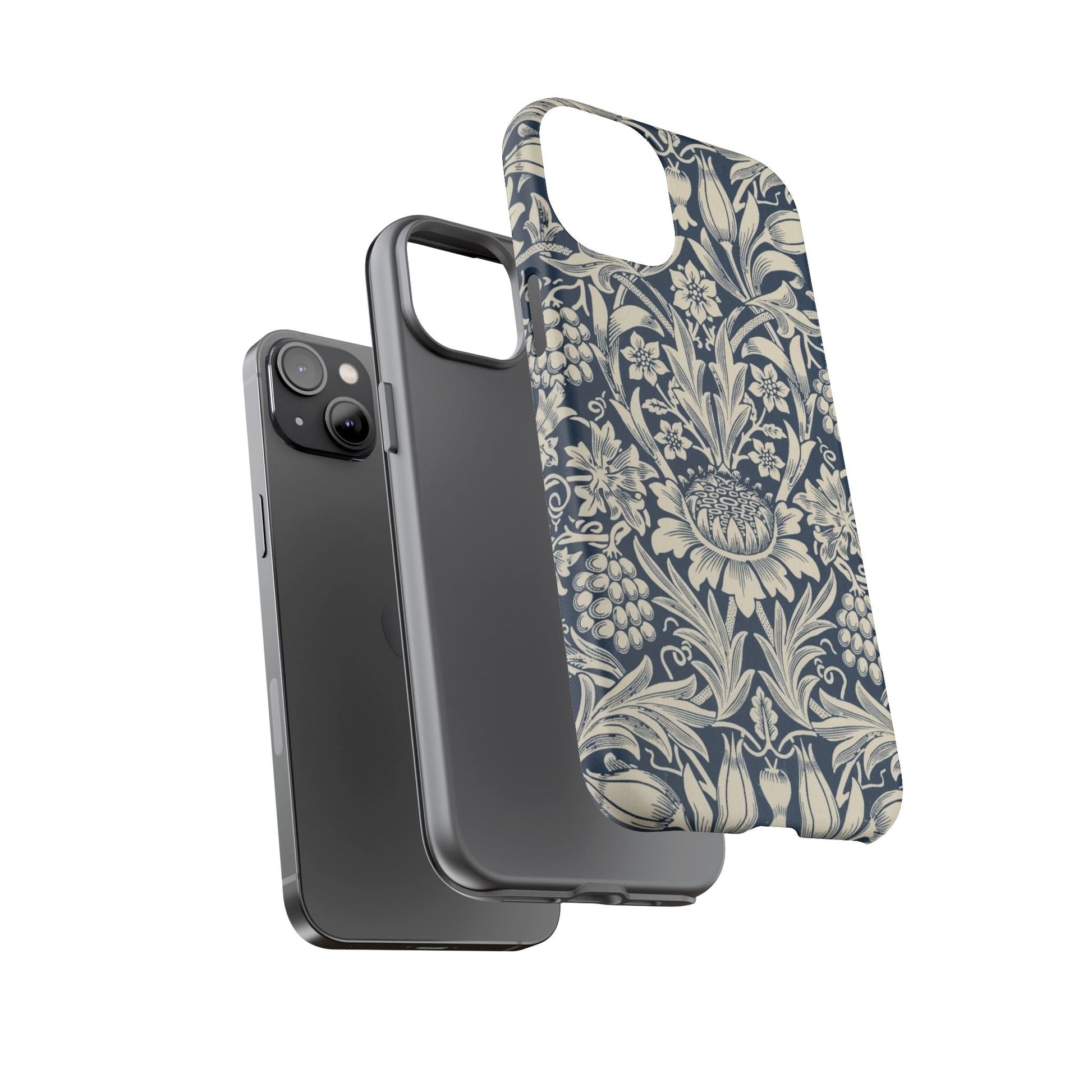 William Morris Sunflower iPhone Tough Case