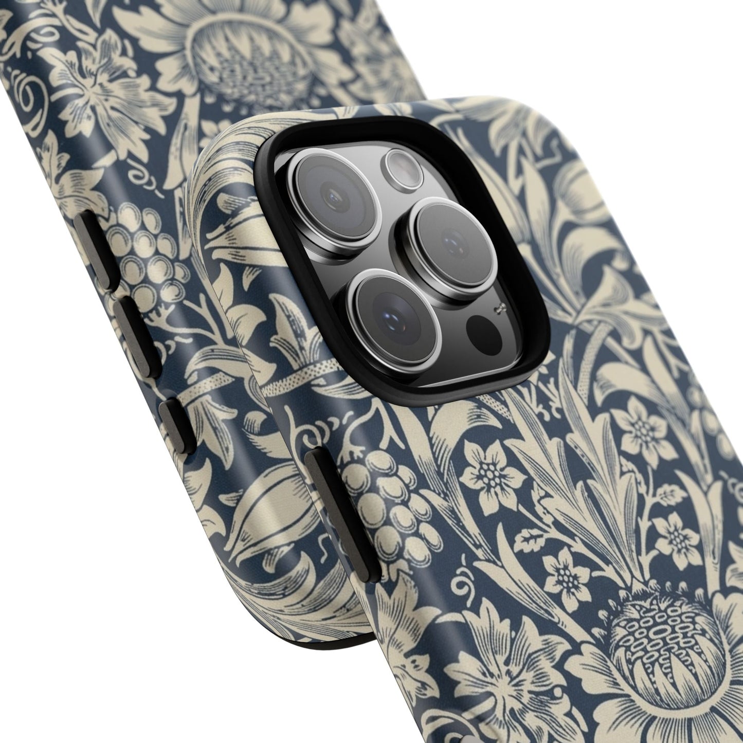 William Morris Sunflower iPhone Tough Case