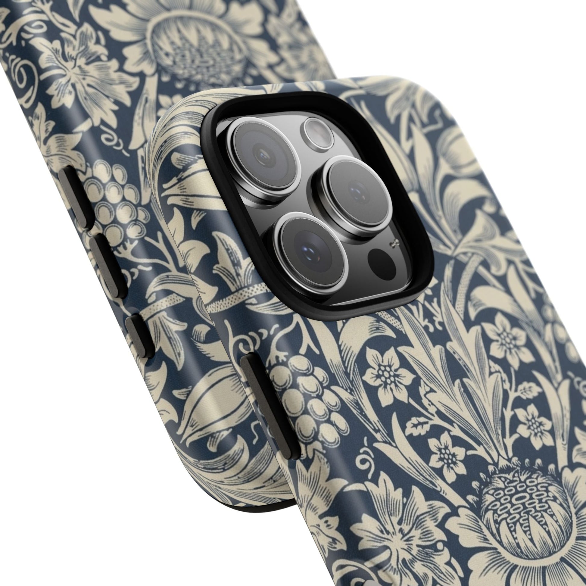 William Morris Sunflower iPhone Tough Case