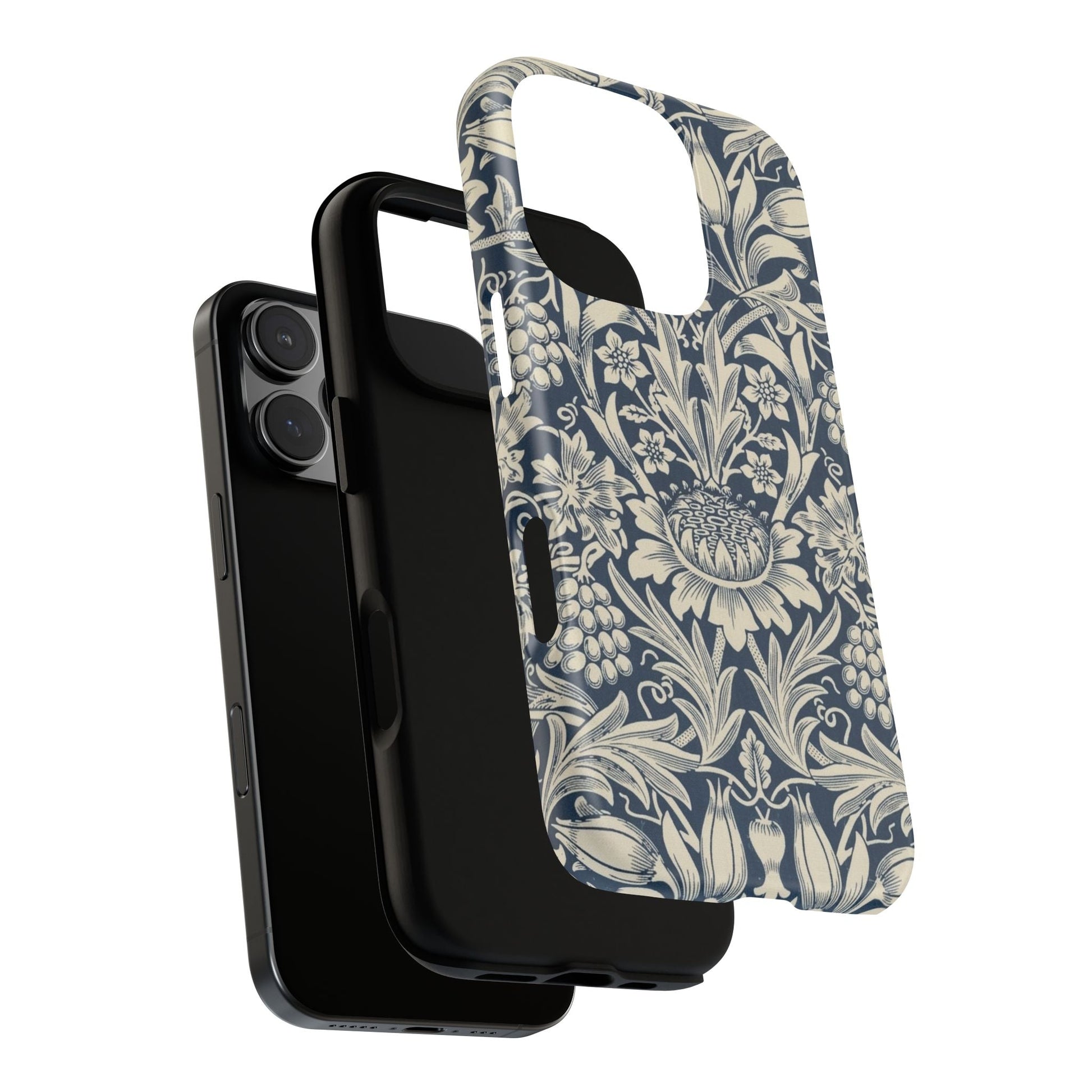 William Morris Sunflower iPhone Tough Case