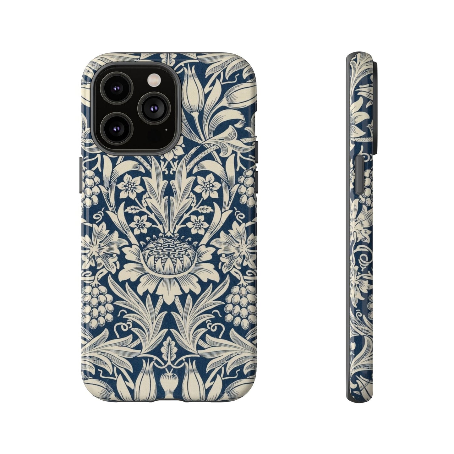William Morris Sunflower iPhone Tough Case