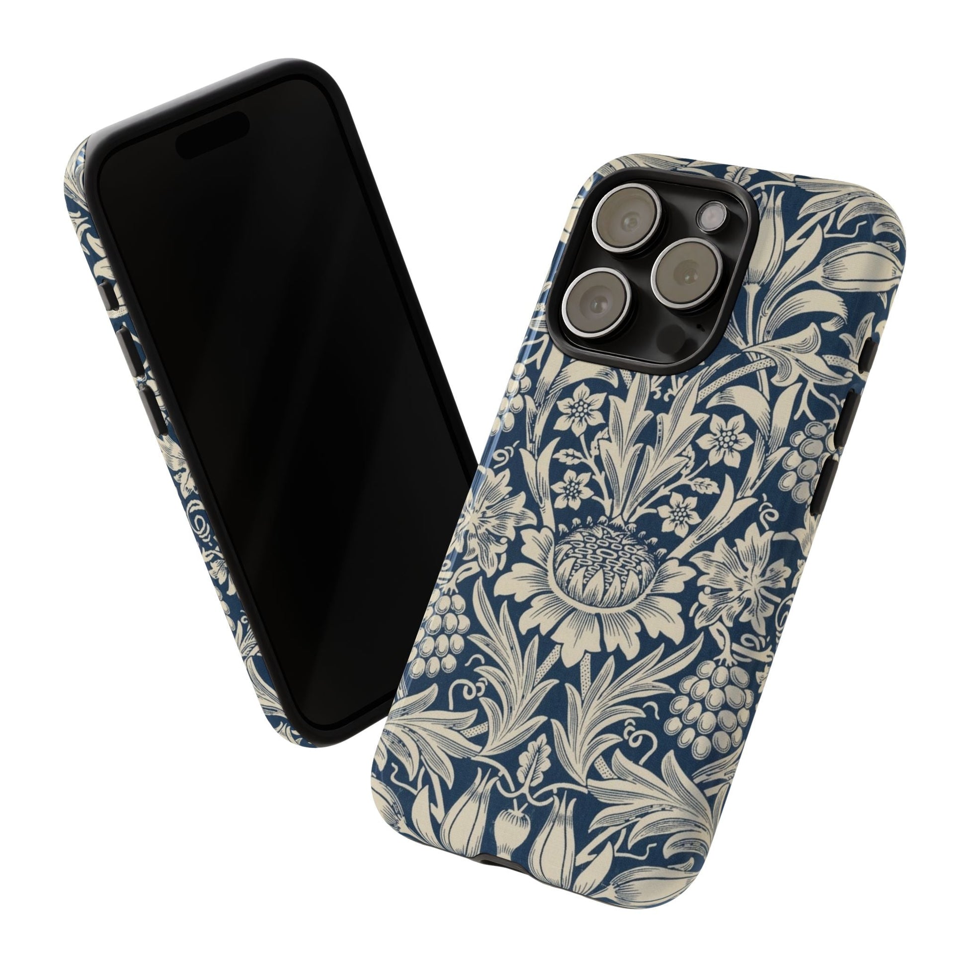 William Morris Sunflower iPhone Tough Case