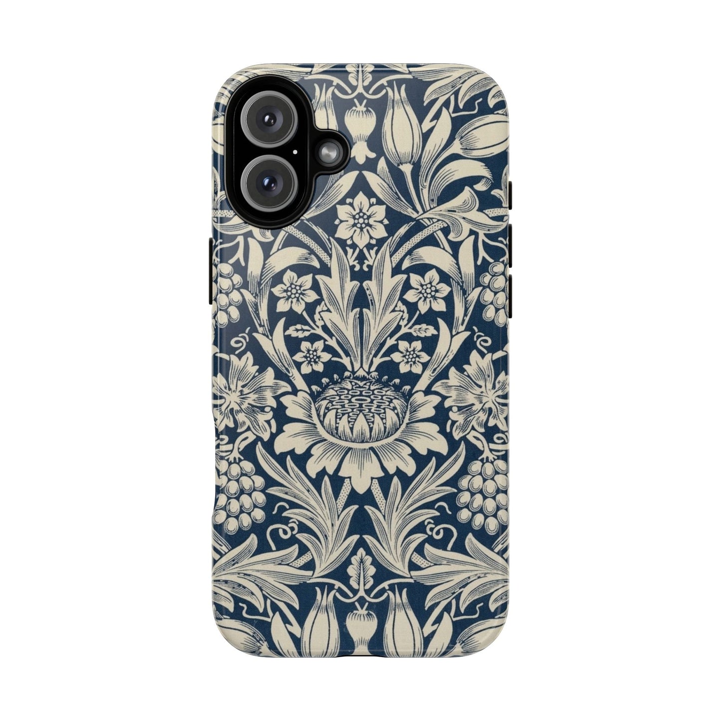 William Morris Sunflower iPhone Tough Case
