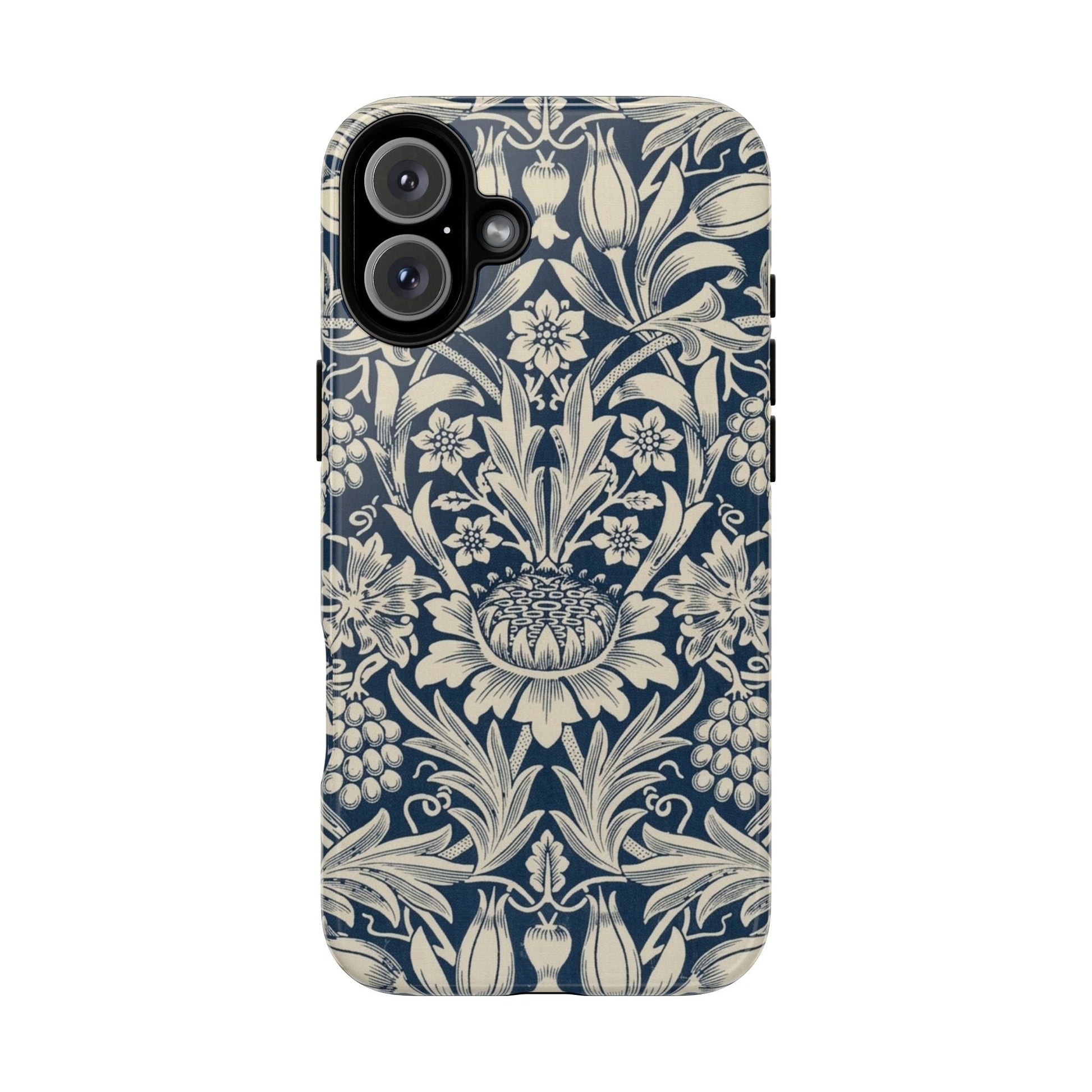 William Morris Sunflower iPhone Tough Case