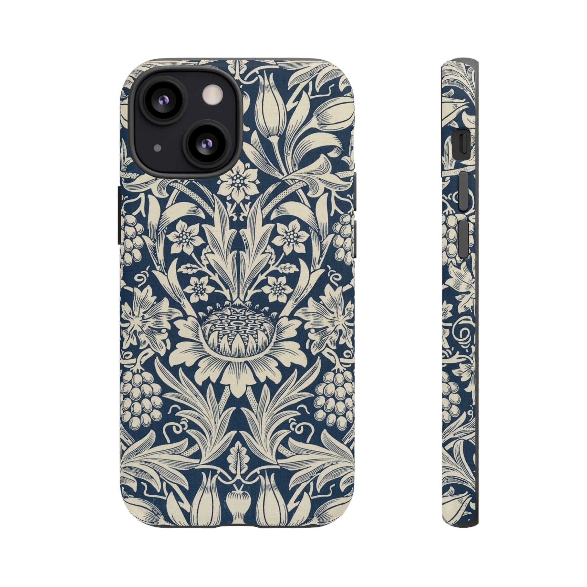 William Morris Sunflower iPhone Tough Case