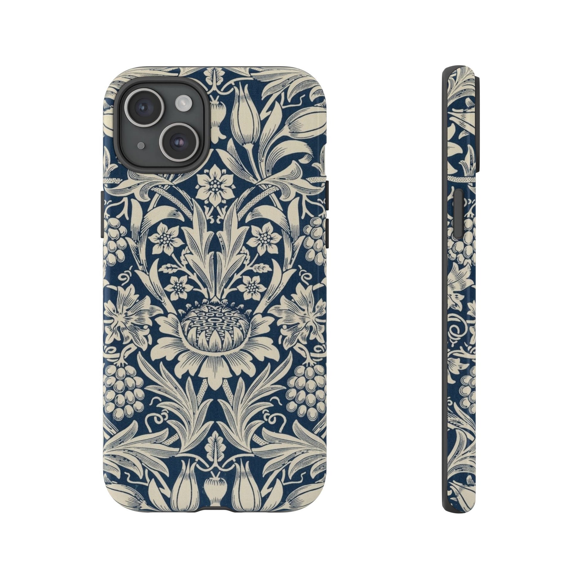 William Morris Sunflower iPhone Tough Case