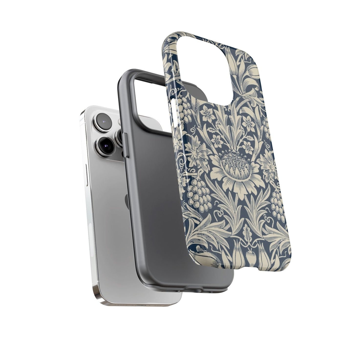 William Morris Sunflower iPhone Tough Case