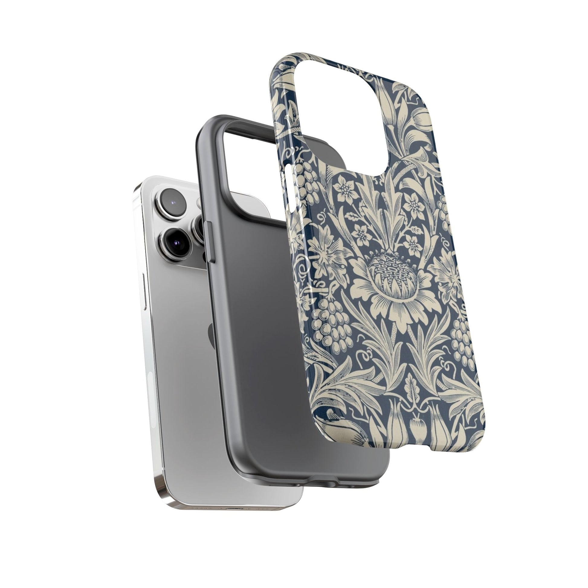 William Morris Sunflower iPhone Tough Case