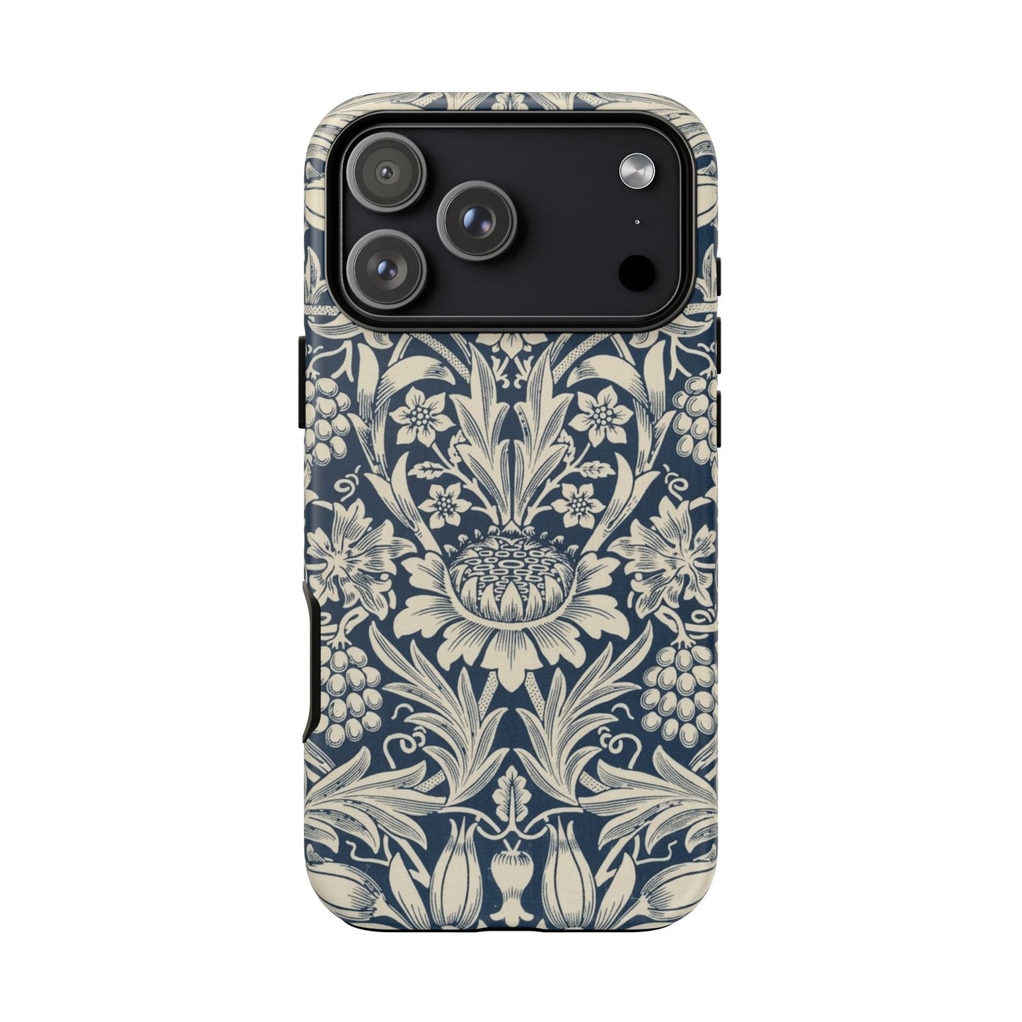 William Morris Sunflower iPhone Tough Case