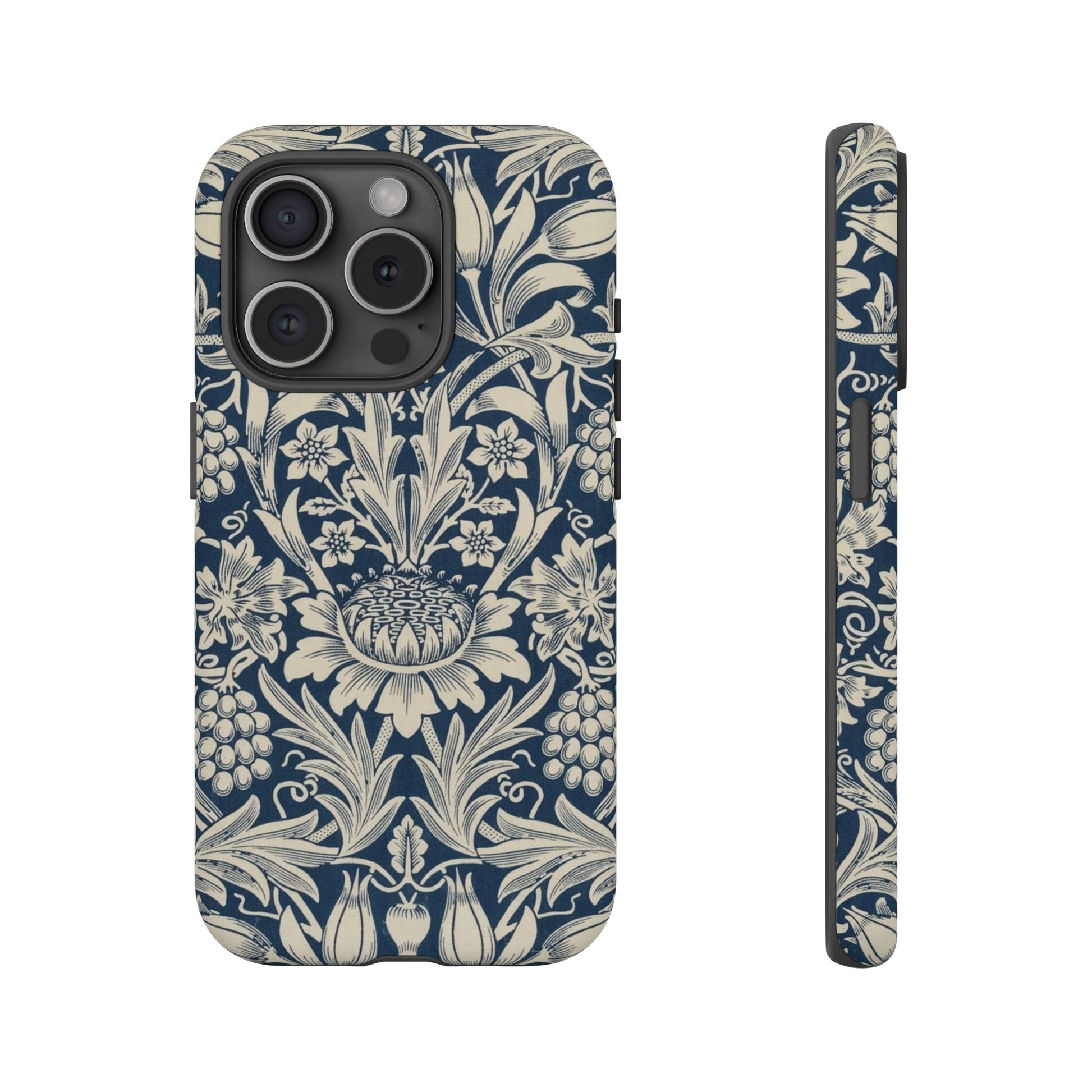 William Morris Sunflower iPhone Tough Case