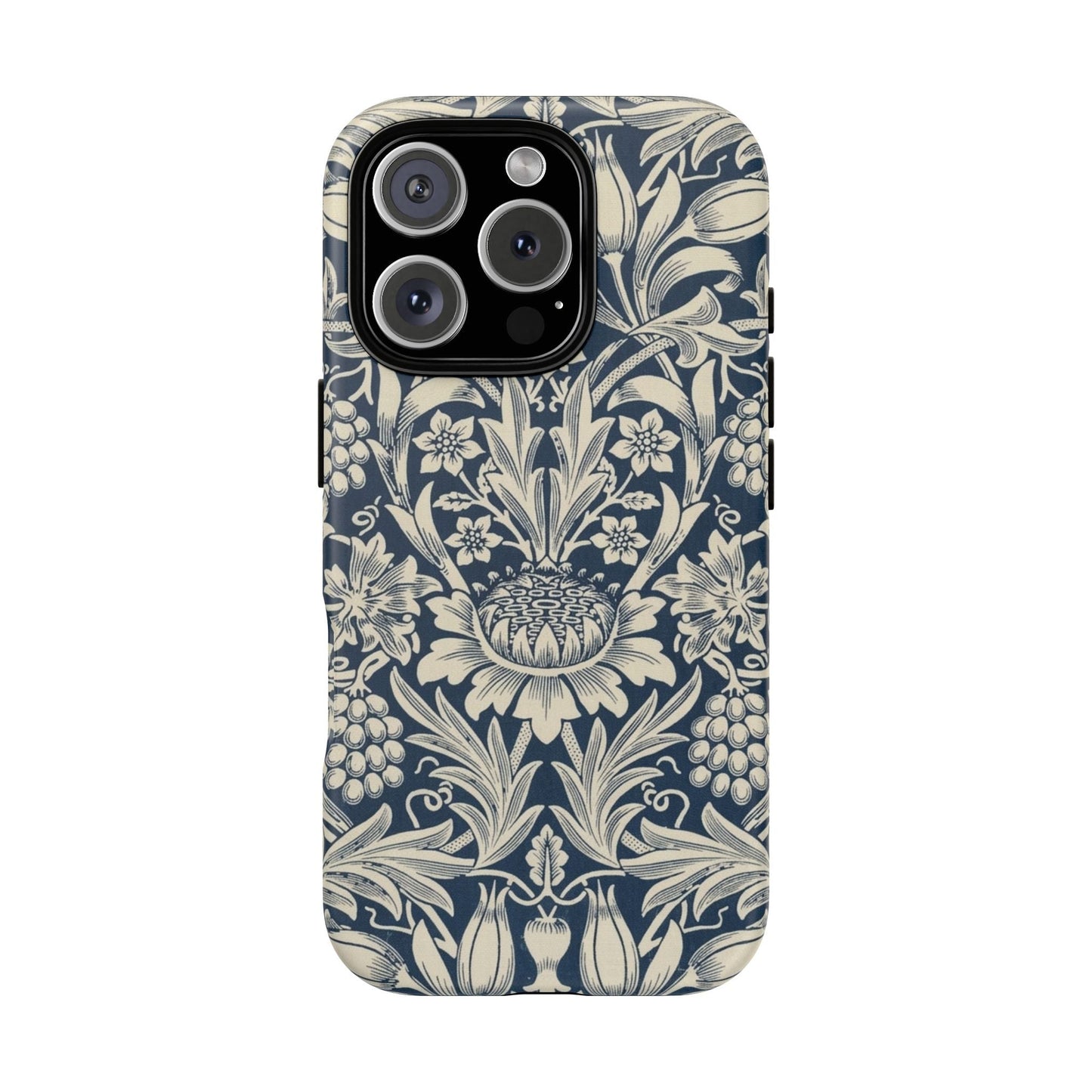 William Morris Sunflower iPhone Tough Case