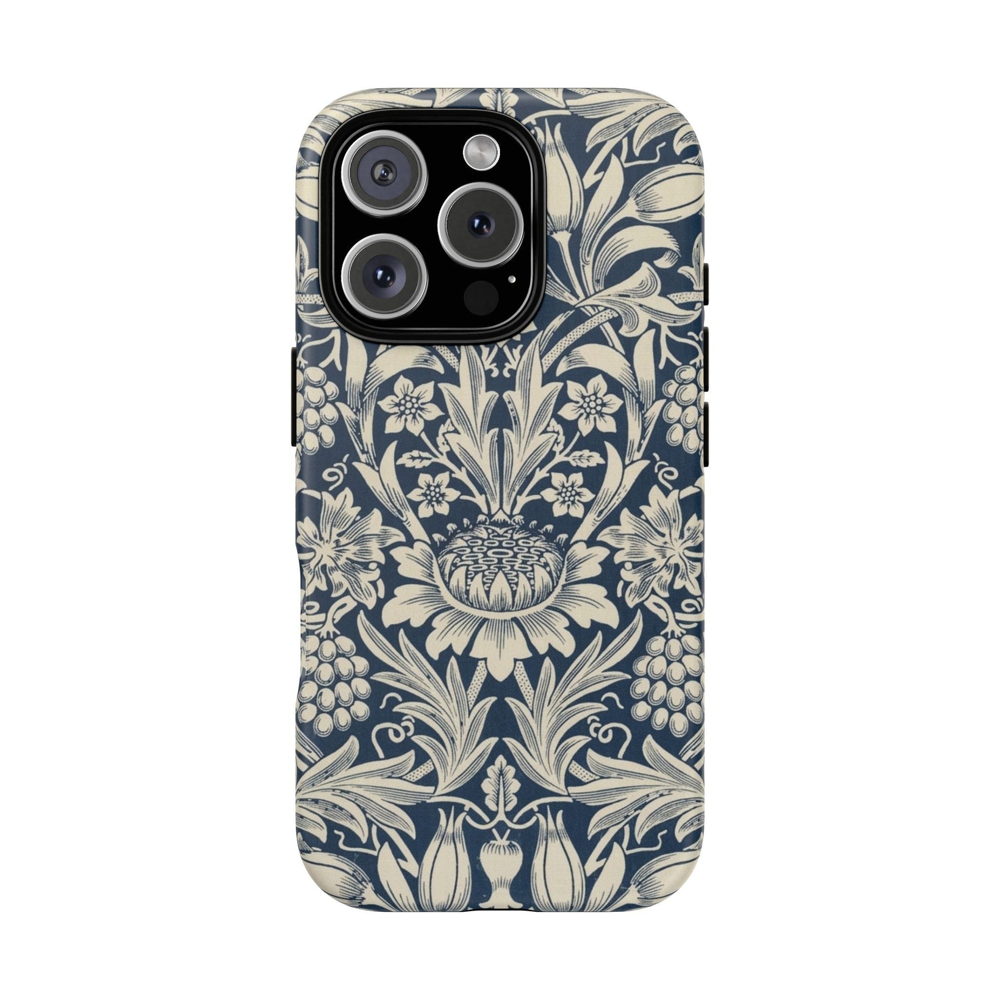 William Morris Sunflower iPhone Tough Case