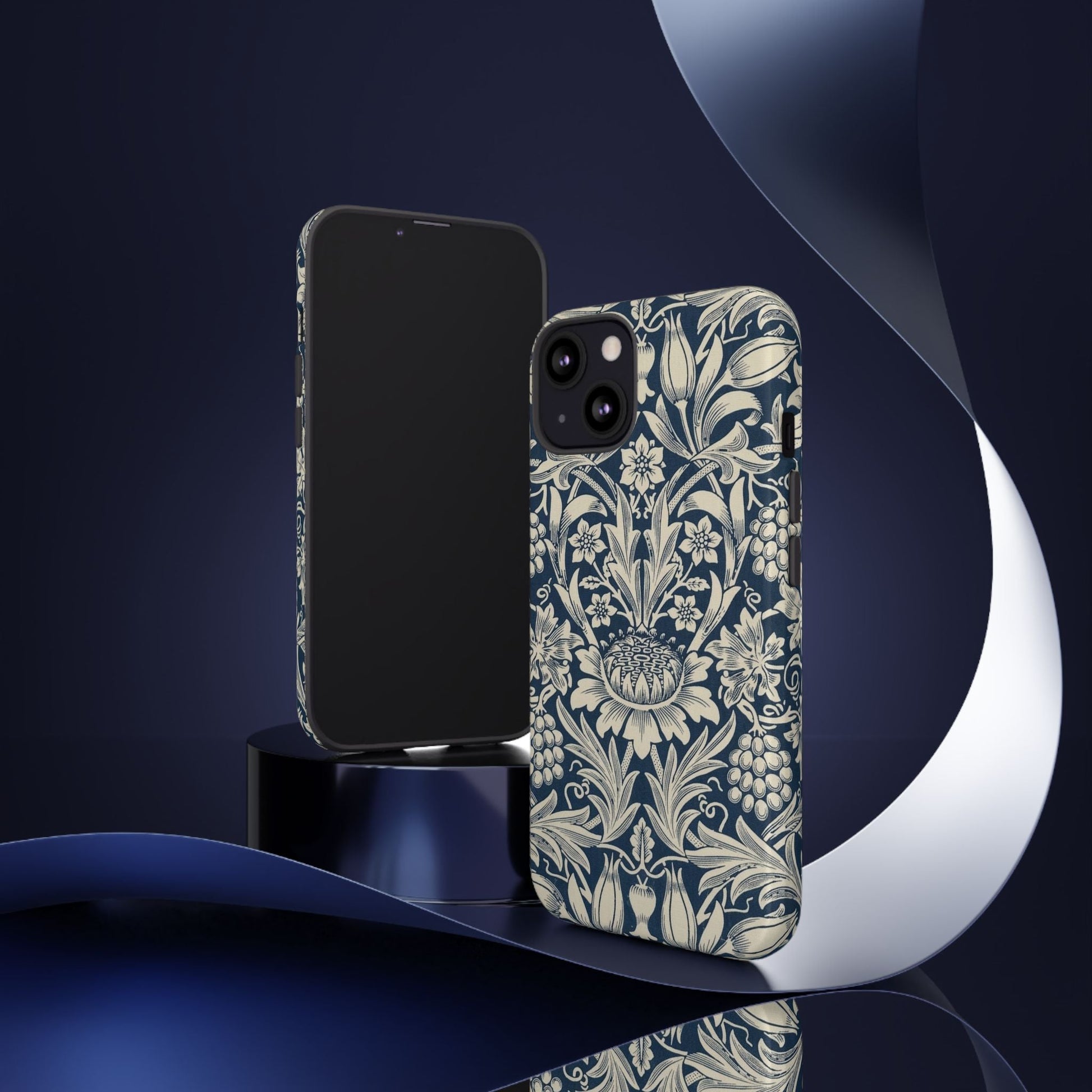 William Morris Sunflower iPhone Tough Case