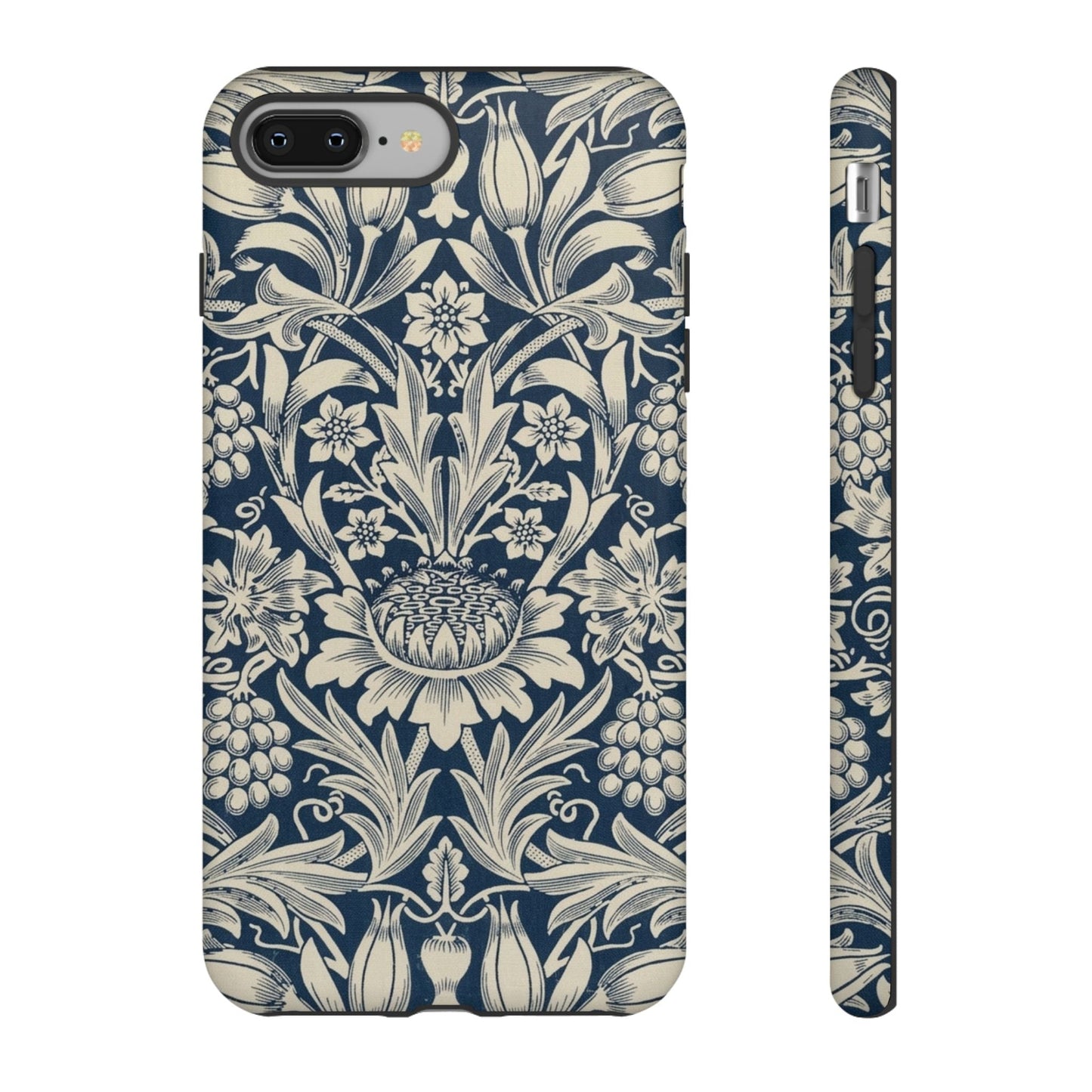 William Morris Sunflower iPhone Tough Case
