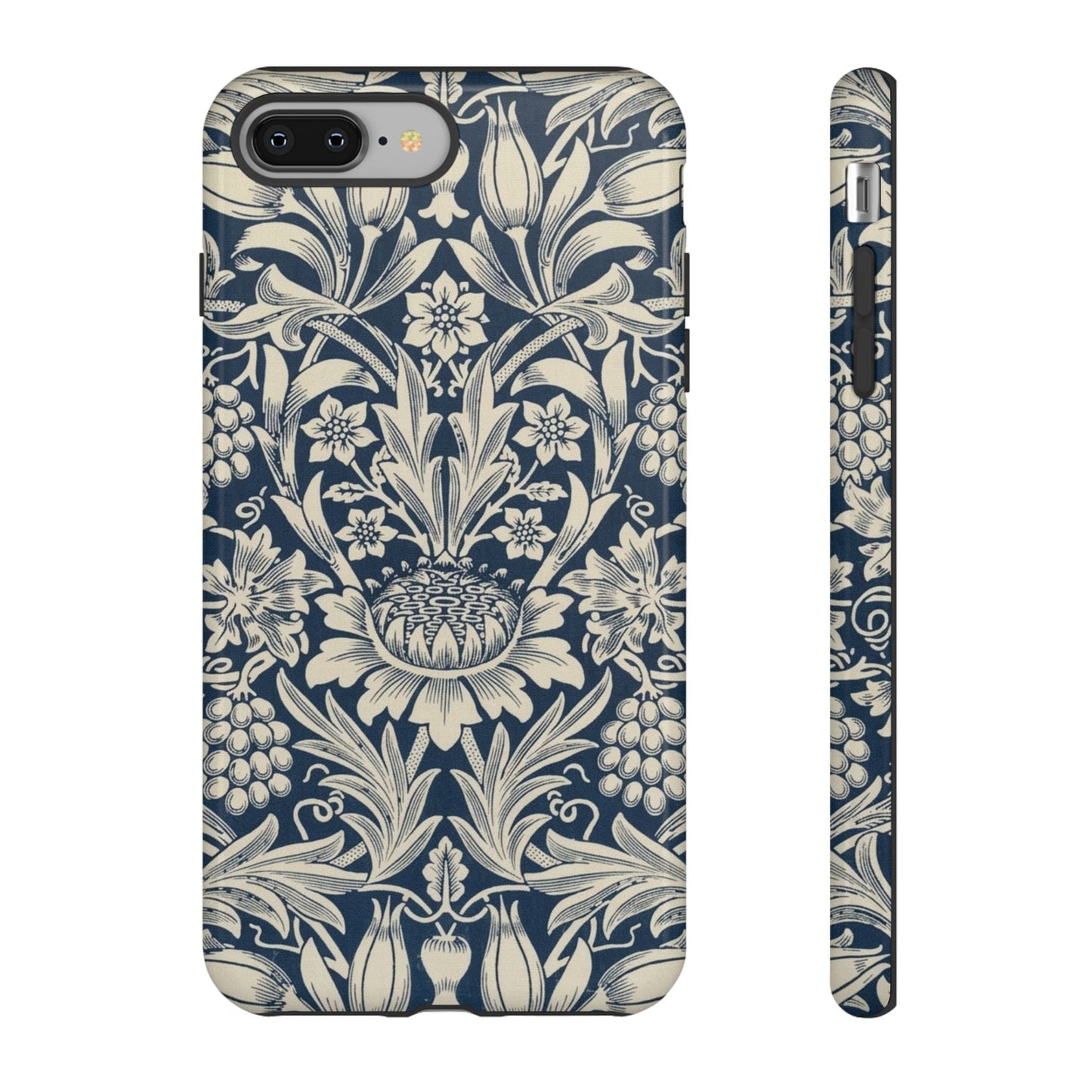 William Morris Sunflower iPhone Tough Case