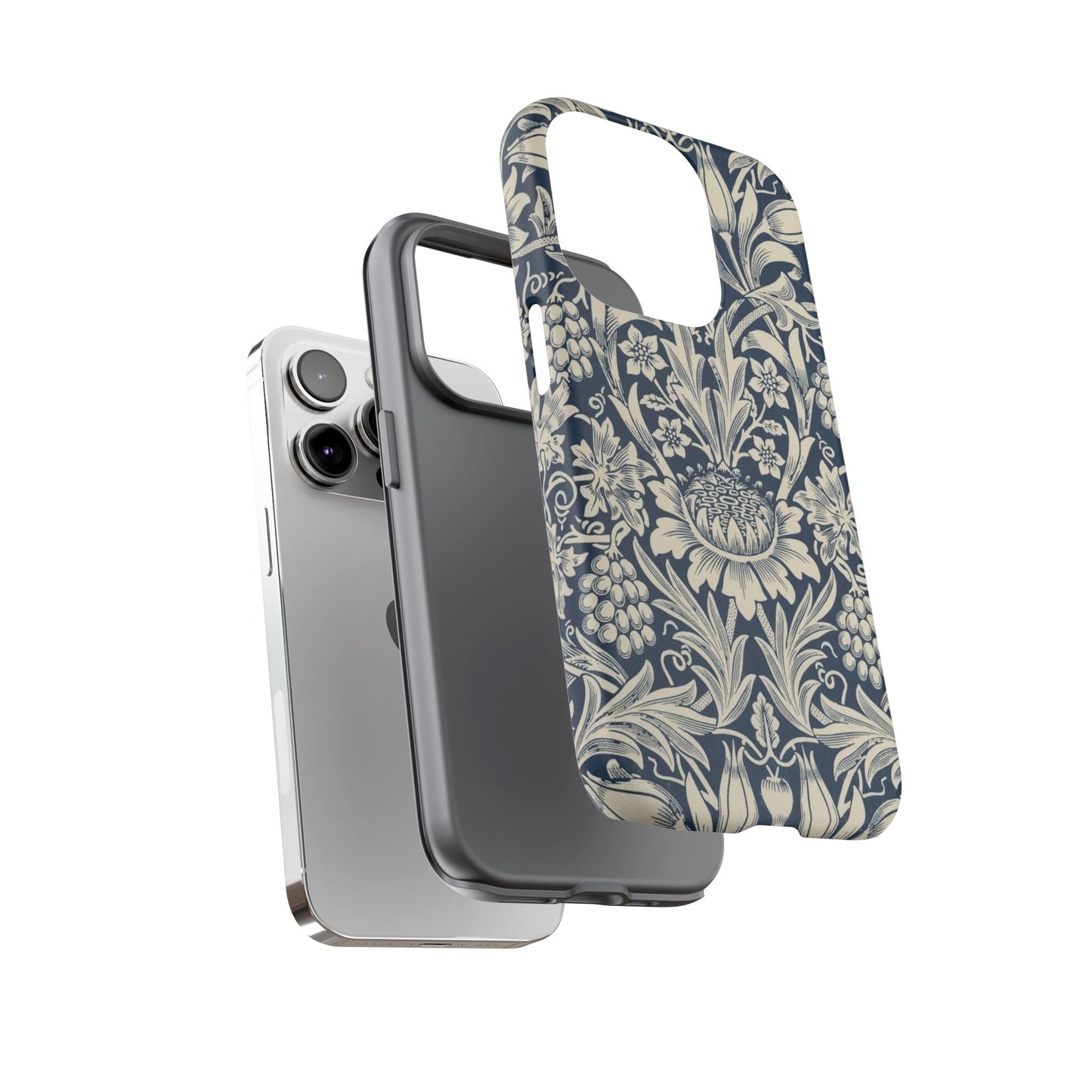 William Morris Sunflower iPhone Tough Case