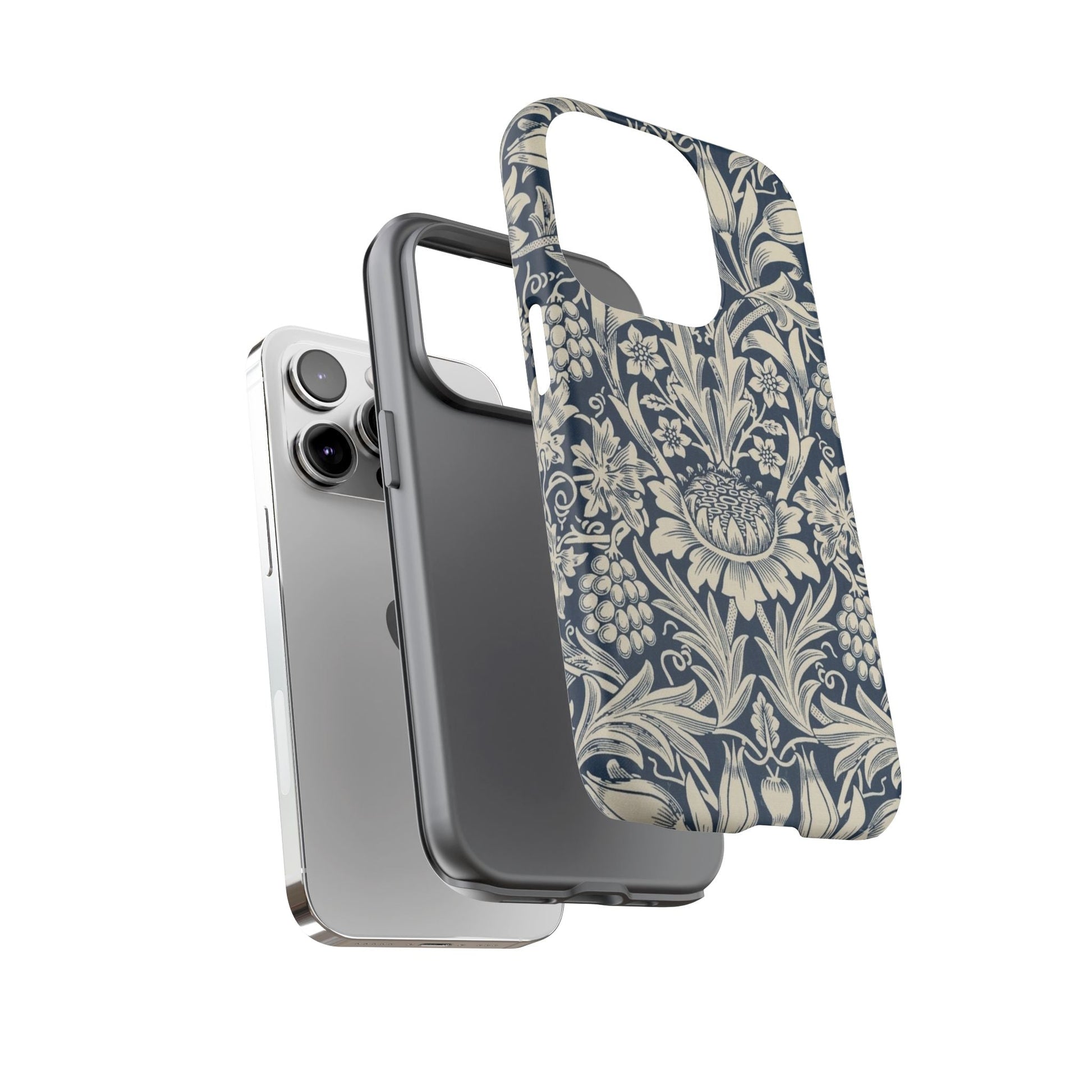 William Morris Sunflower iPhone Tough Case