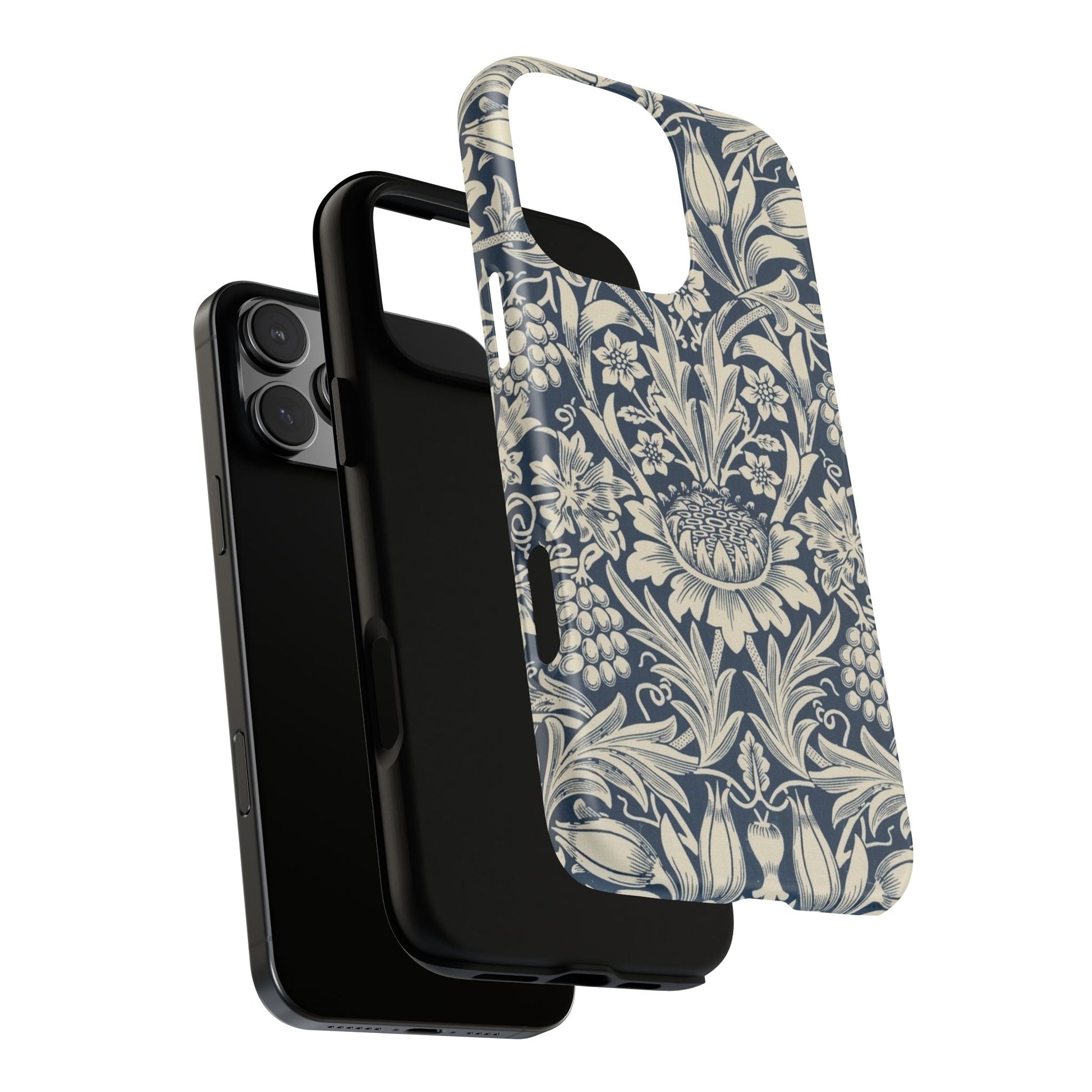 William Morris Sunflower iPhone Tough Case