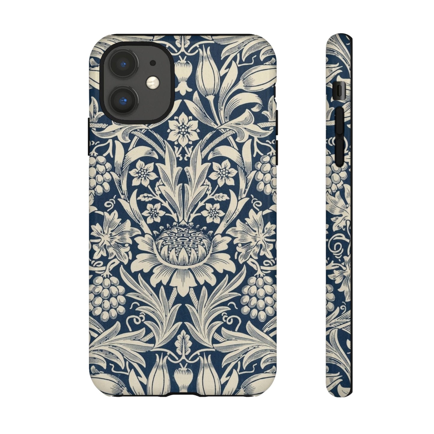 William Morris Sunflower iPhone Tough Case