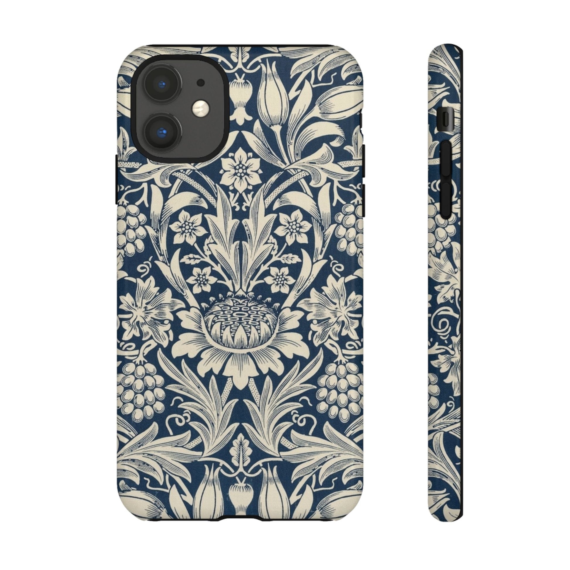 William Morris Sunflower iPhone Tough Case