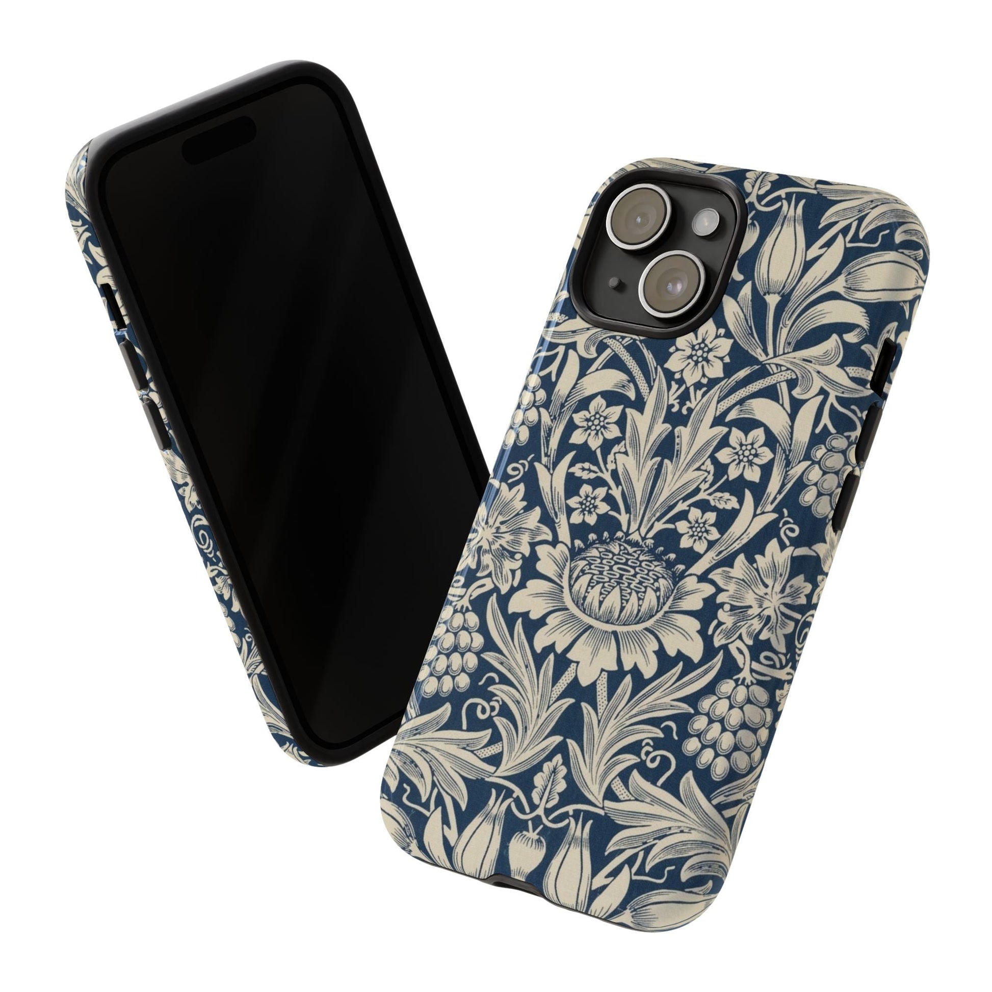 William Morris Sunflower iPhone Tough Case