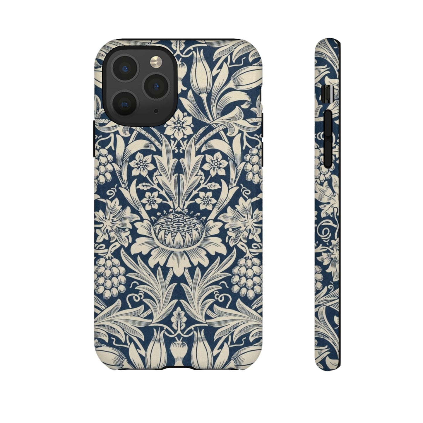 William Morris Sunflower iPhone Tough Case