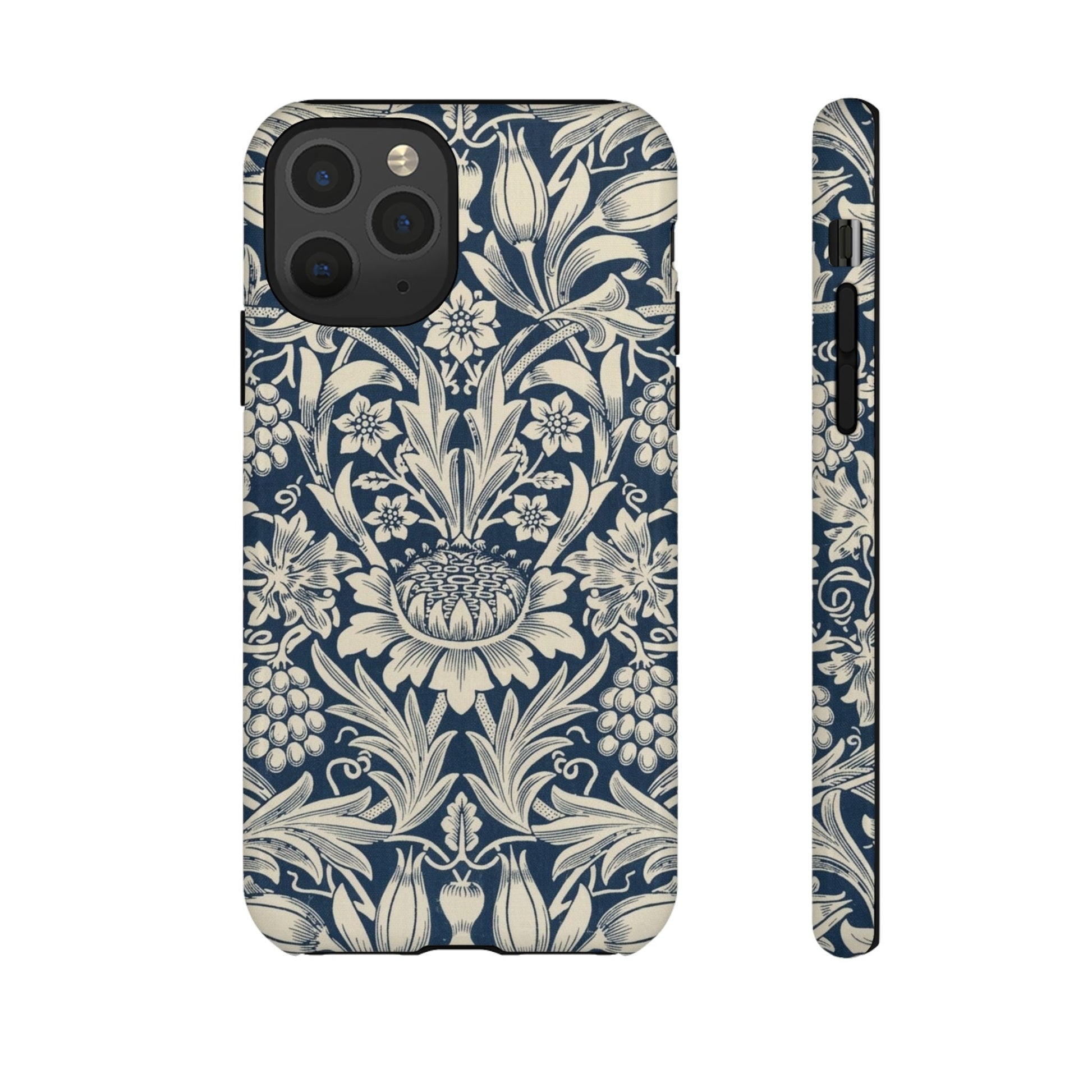 William Morris Sunflower iPhone Tough Case