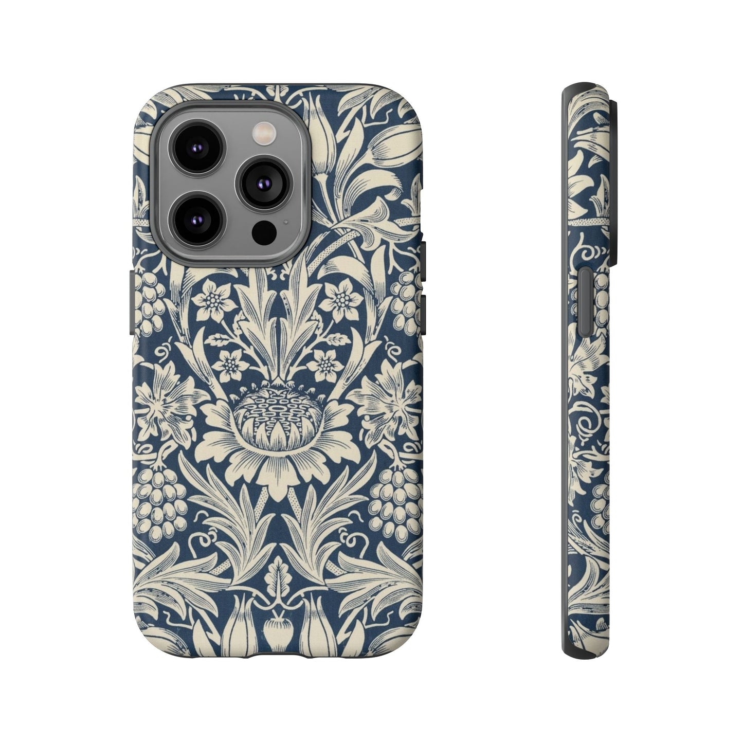 William Morris Sunflower iPhone Tough Case