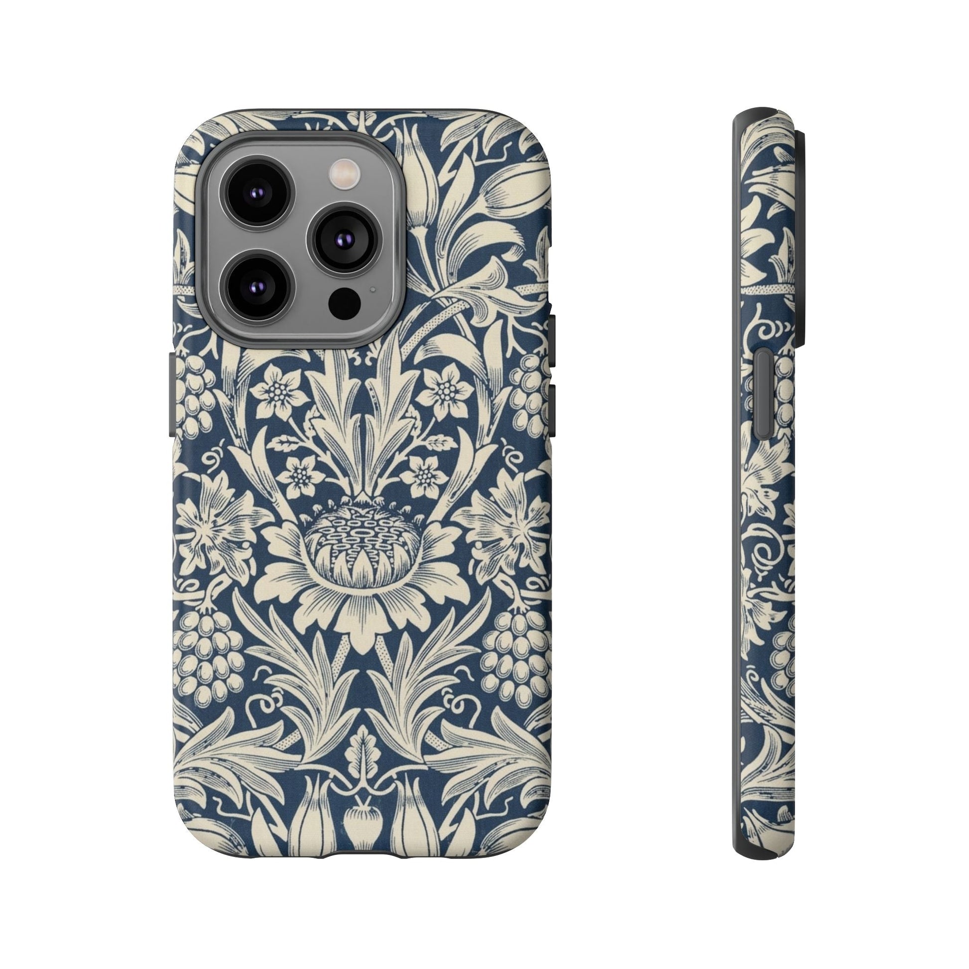 William Morris Sunflower iPhone Tough Case