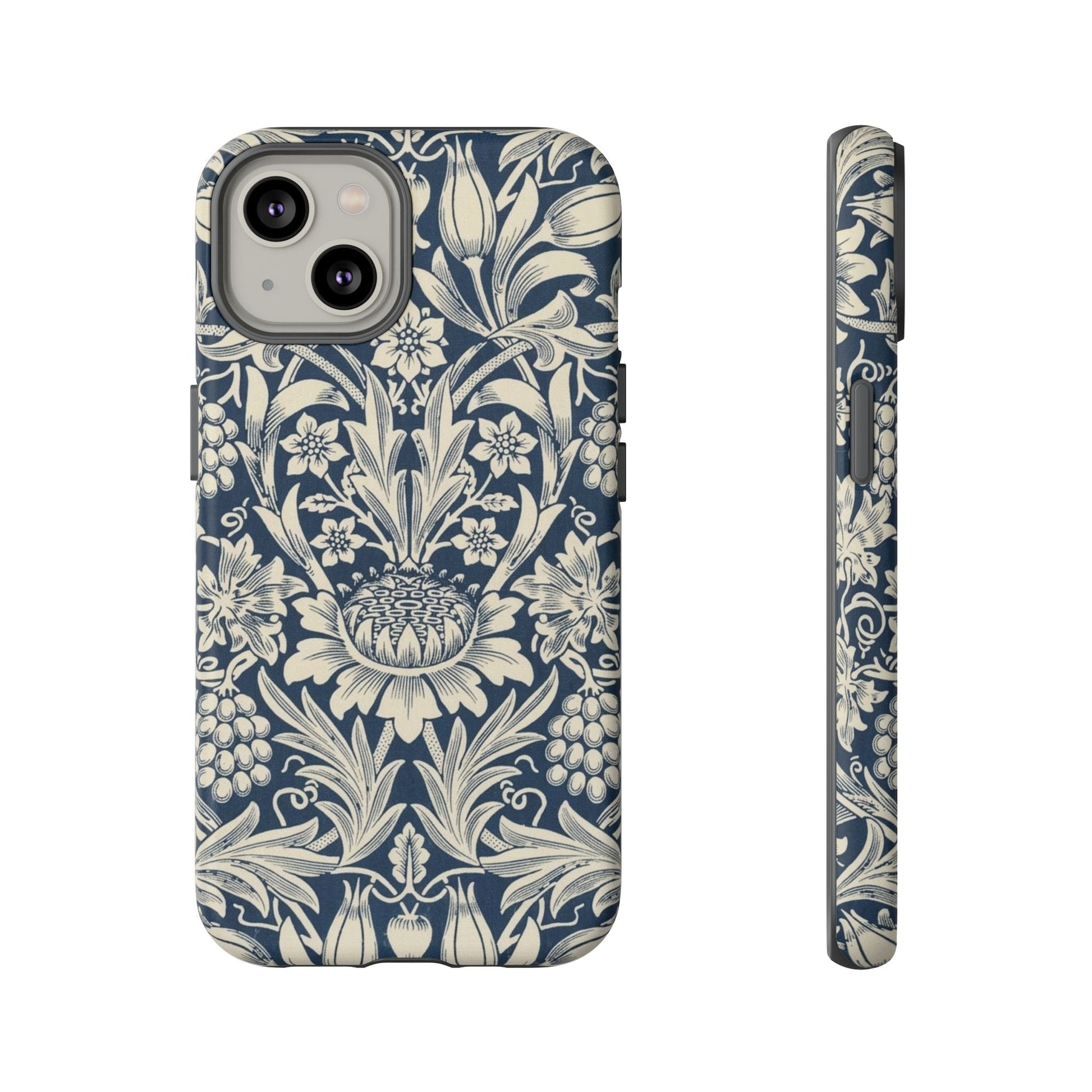 William Morris Sunflower iPhone Tough Case