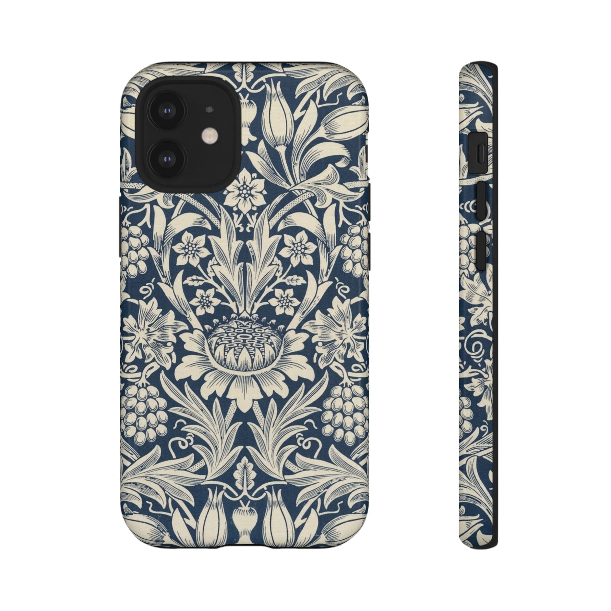 William Morris Sunflower iPhone Tough Case