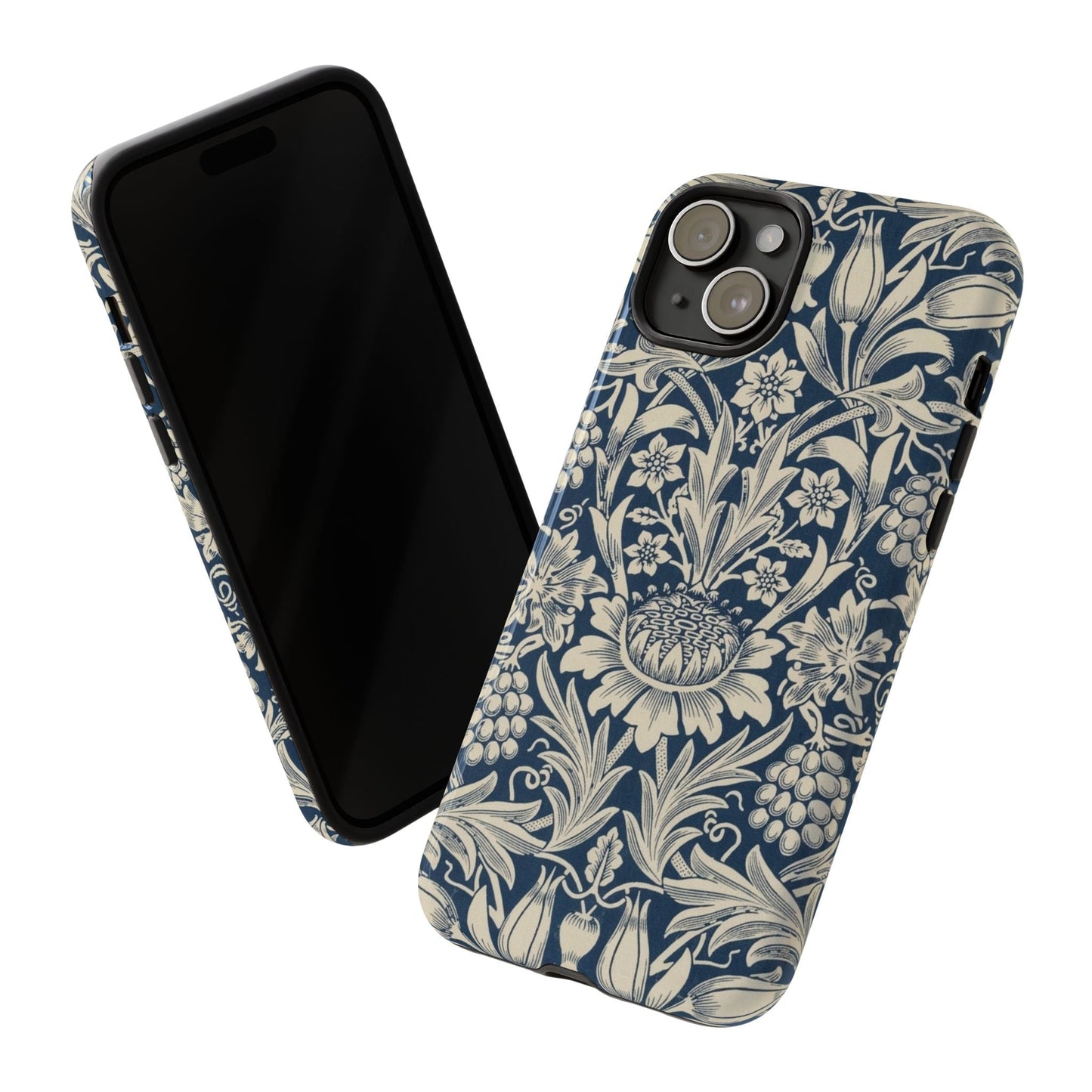 William Morris Sunflower iPhone Tough Case