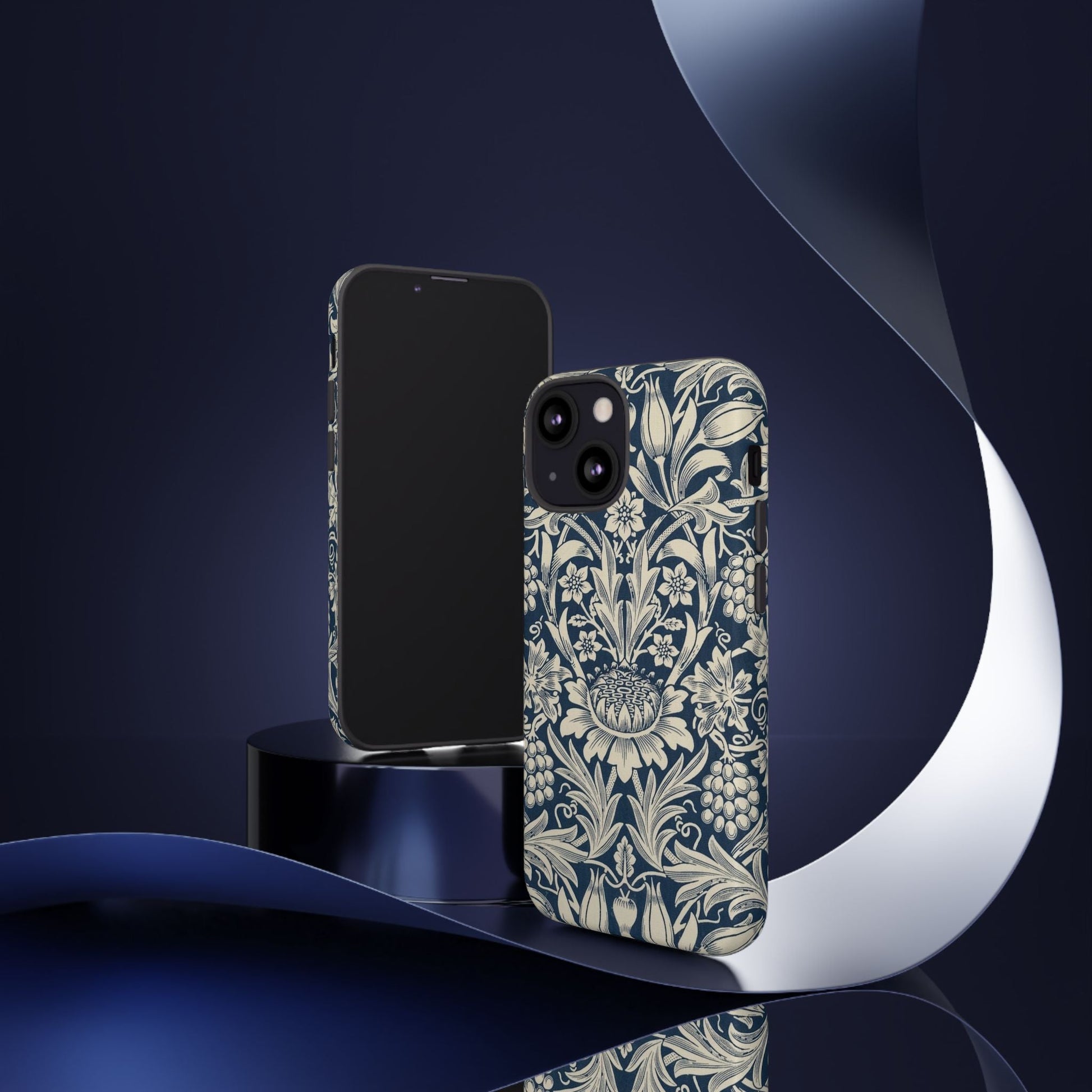 William Morris Sunflower iPhone Tough Case