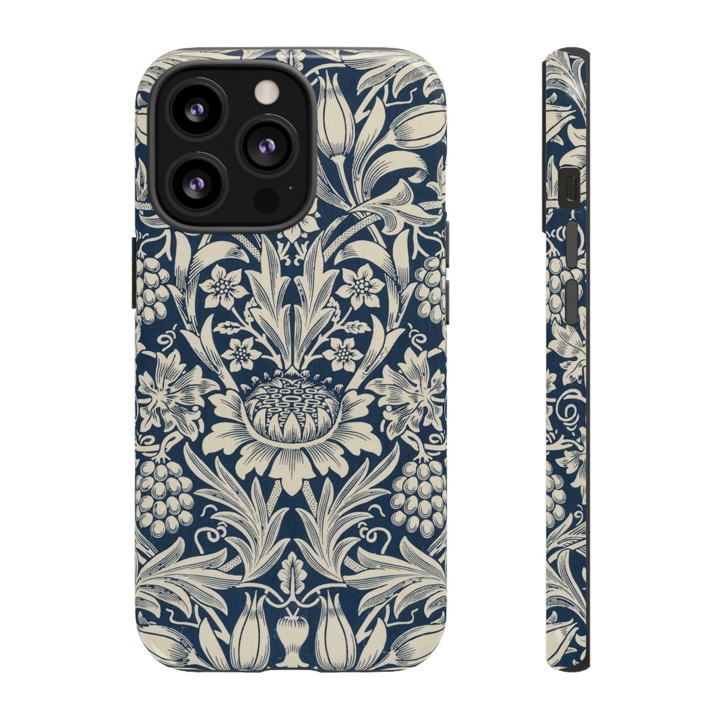 William Morris Sunflower iPhone Tough Case