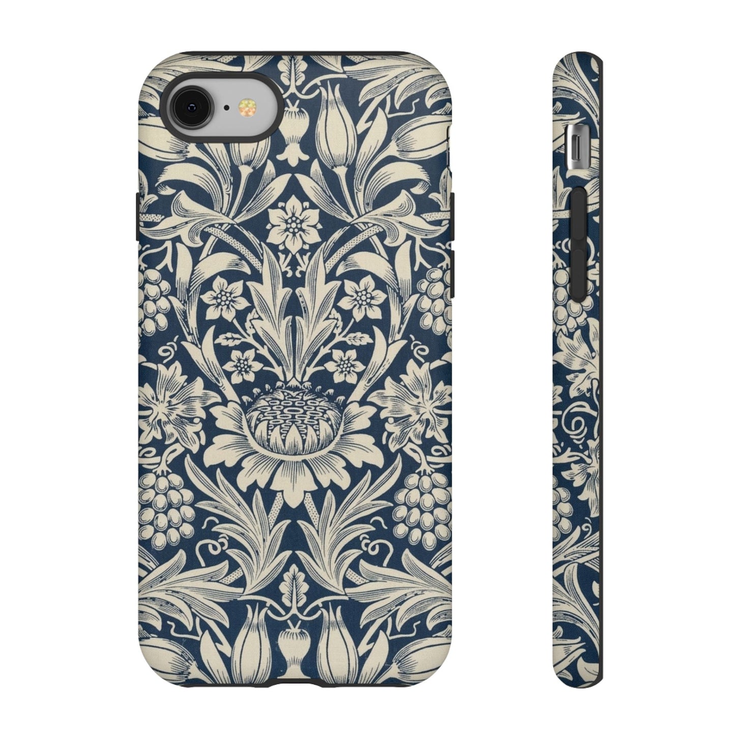 William Morris Sunflower iPhone Tough Case