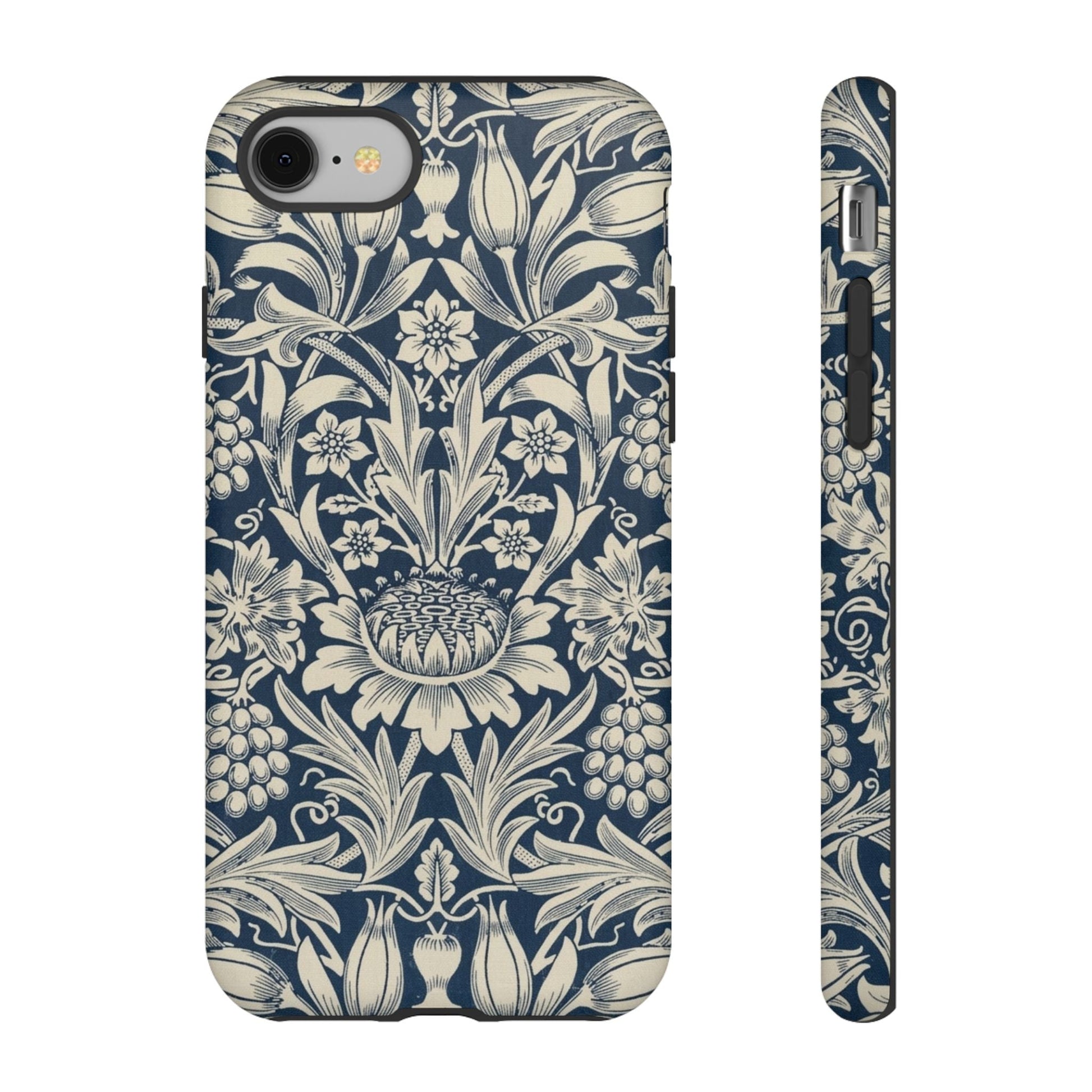 William Morris Sunflower iPhone Tough Case