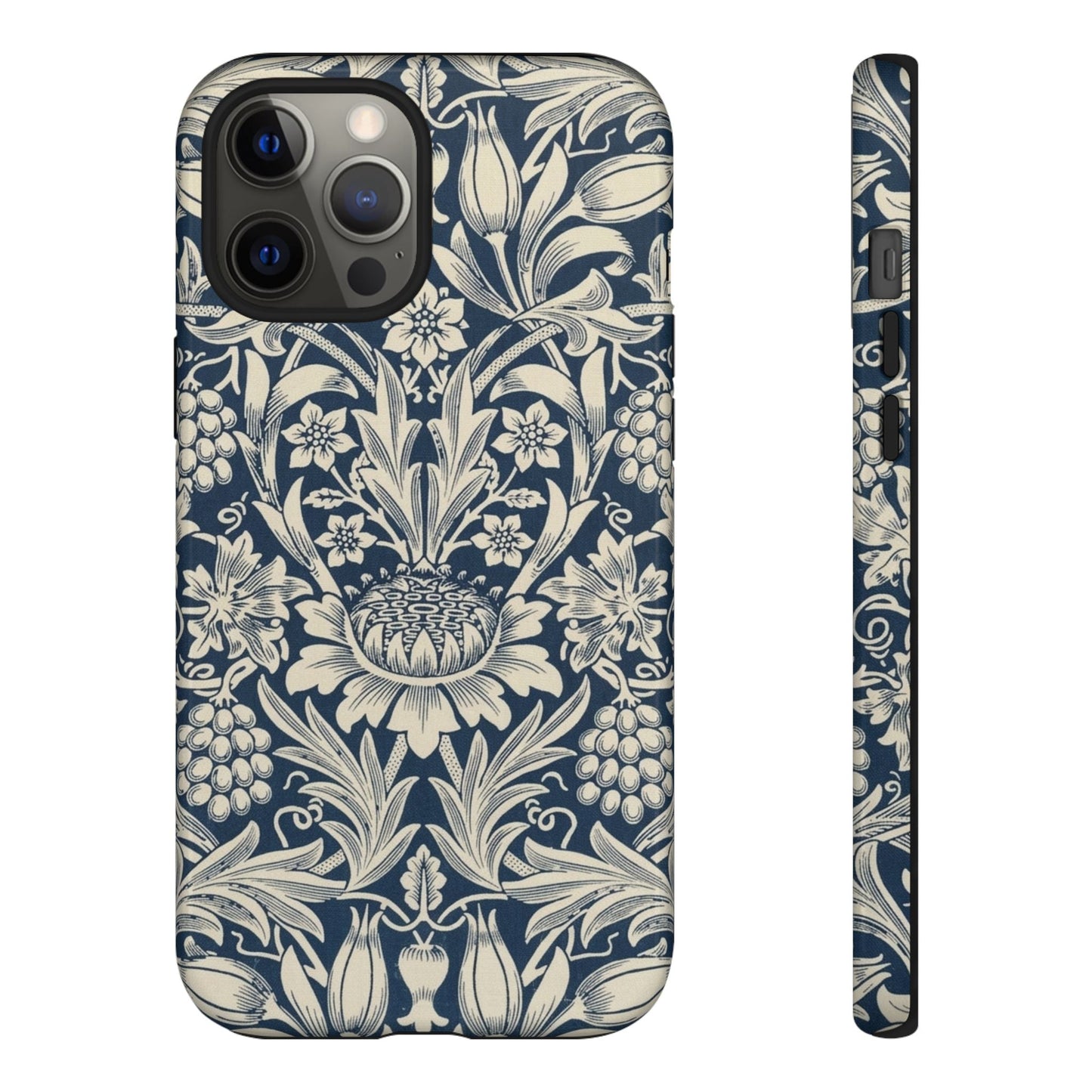 William Morris Sunflower iPhone Tough Case