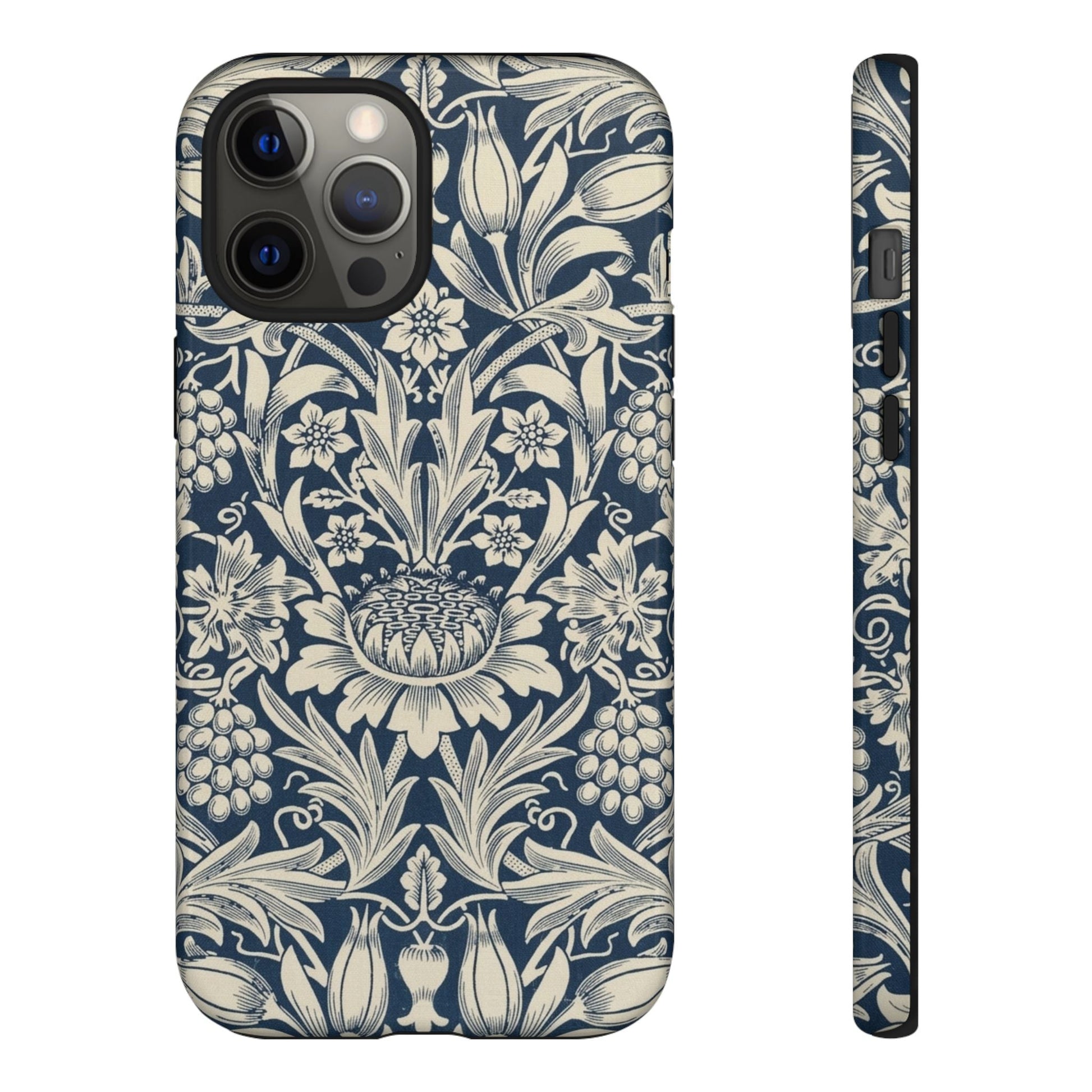 William Morris Sunflower iPhone Tough Case