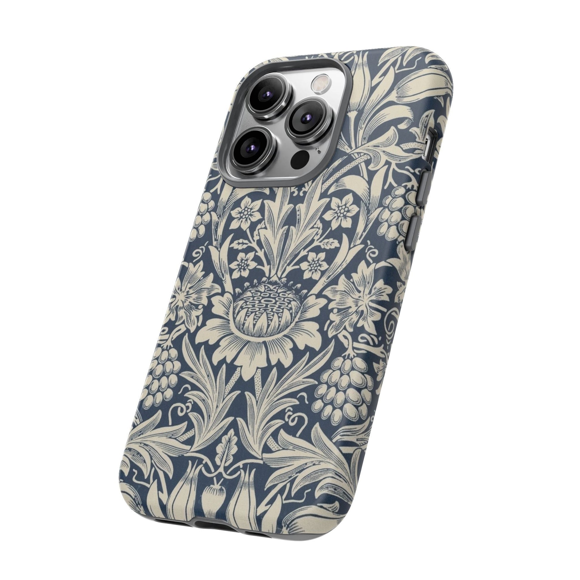 William Morris Sunflower iPhone Tough Case