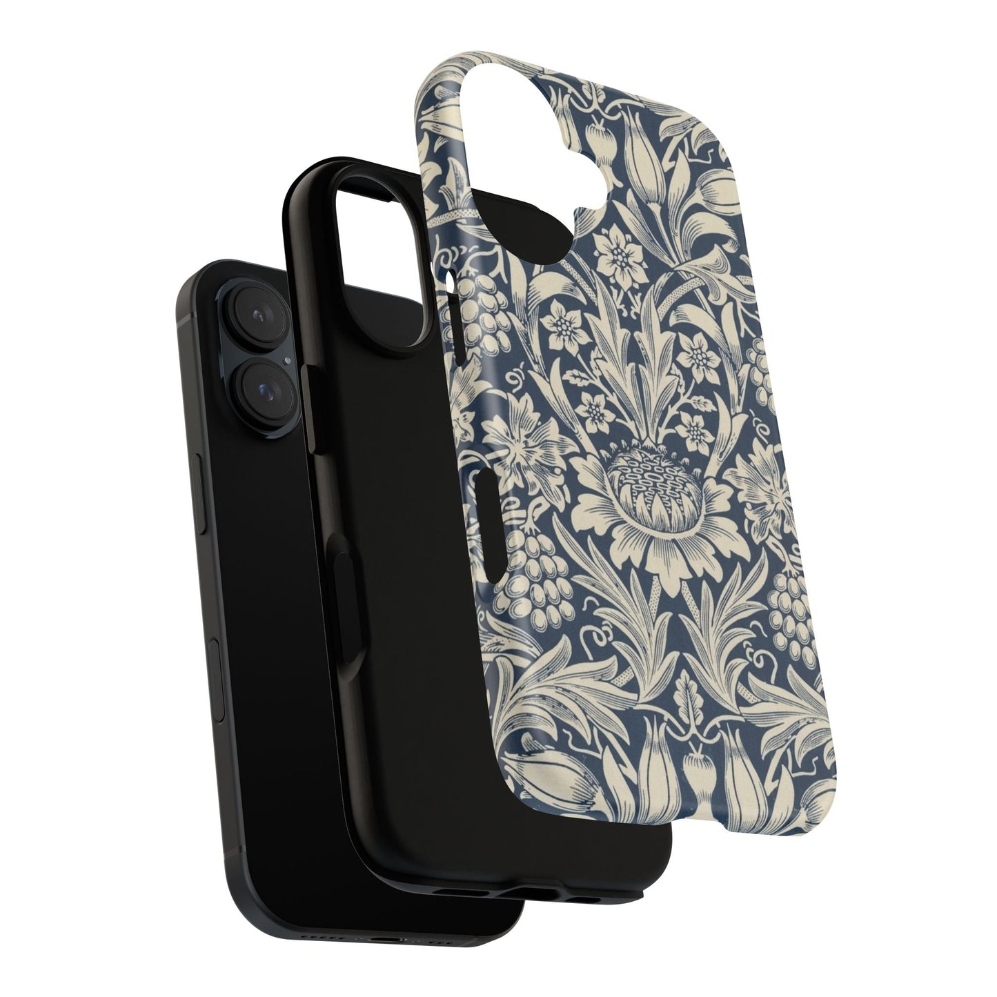 William Morris Sunflower iPhone Tough Case