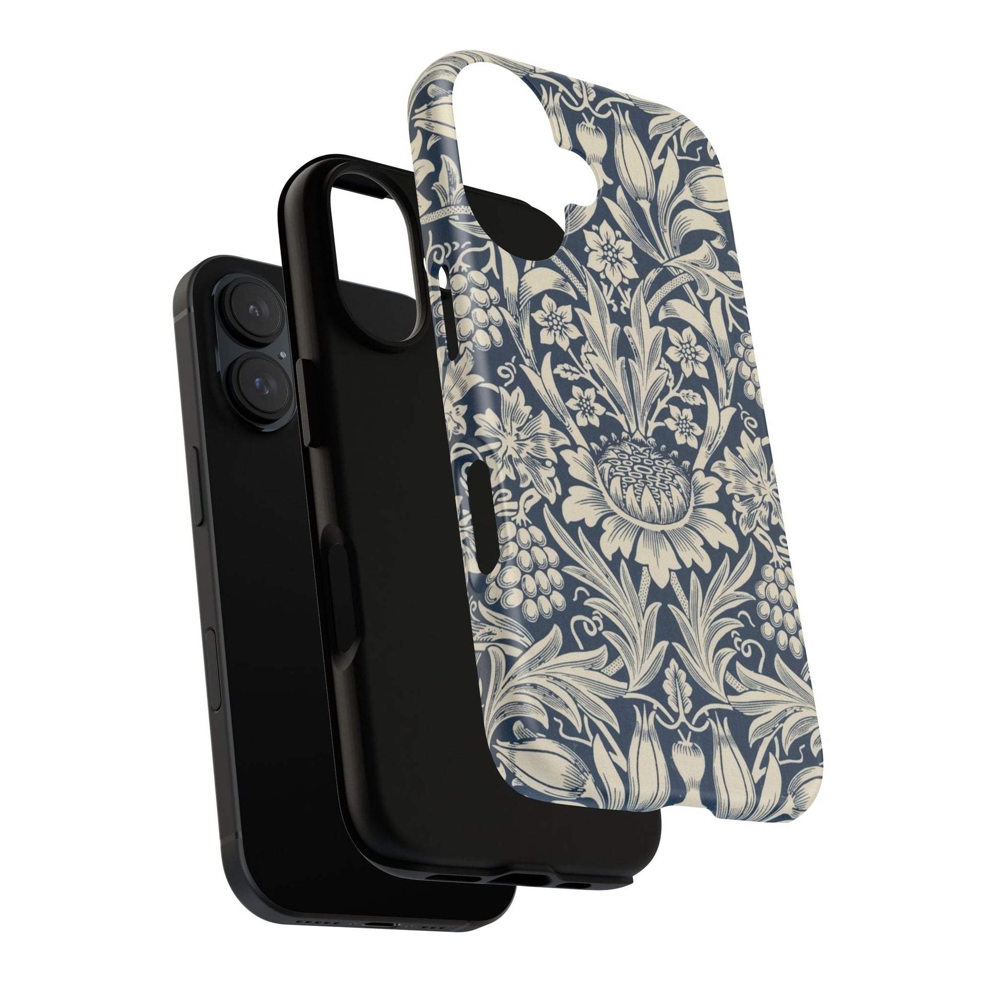 William Morris Sunflower iPhone Tough Case