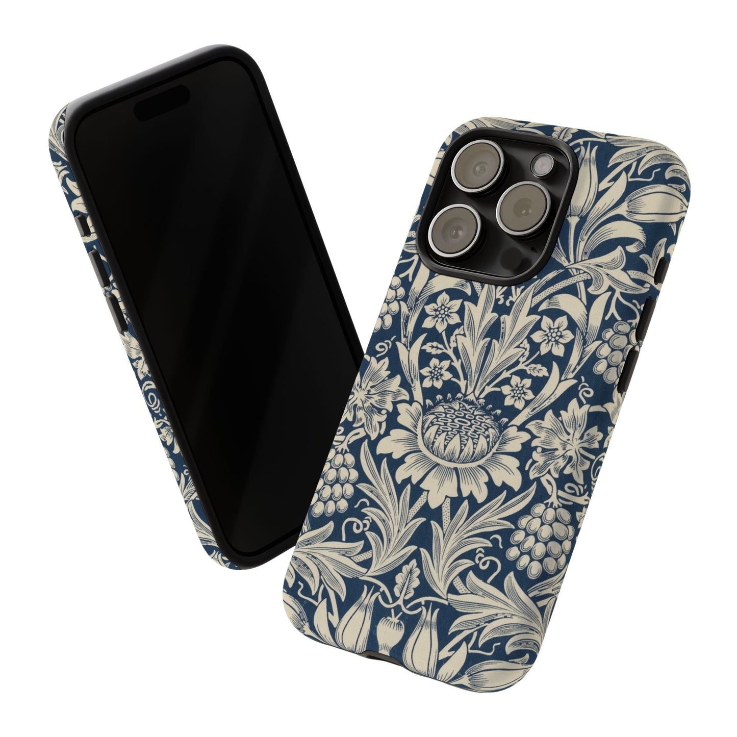 William Morris Sunflower iPhone Tough Case