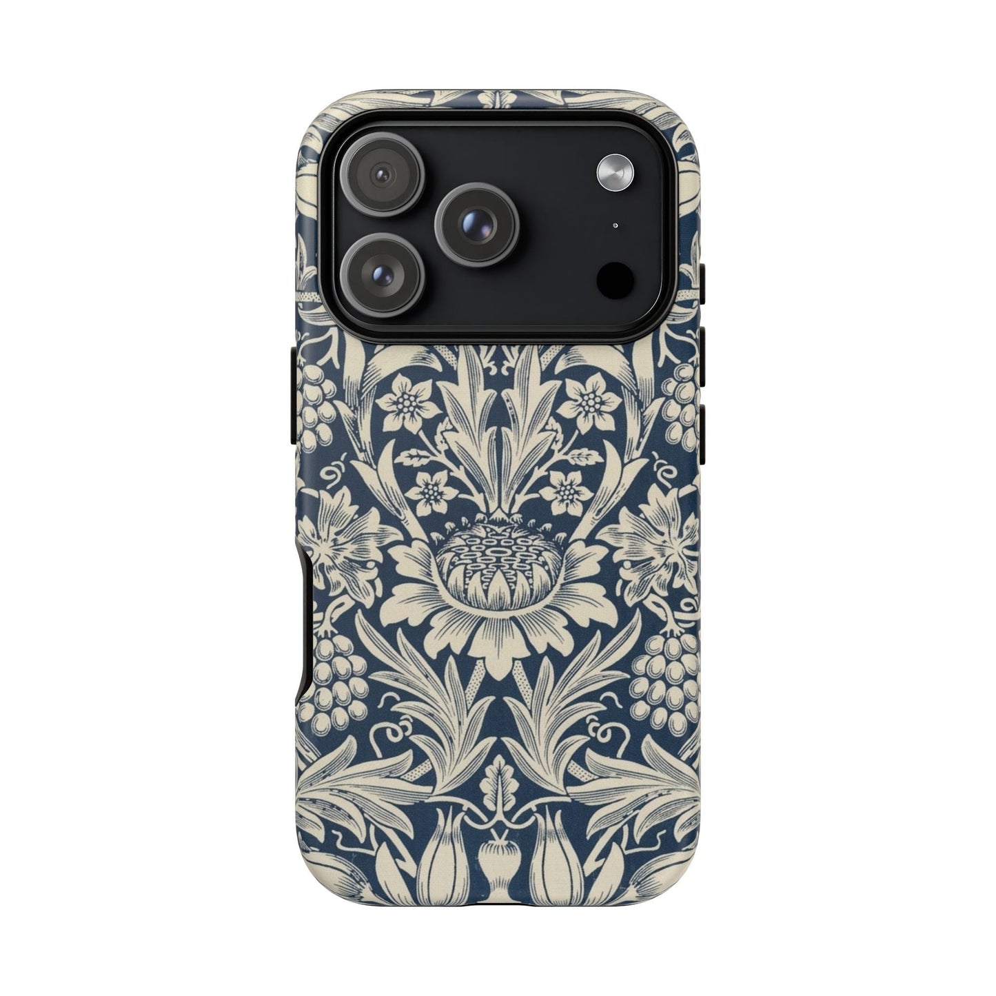 William Morris Sunflower iPhone Tough Case