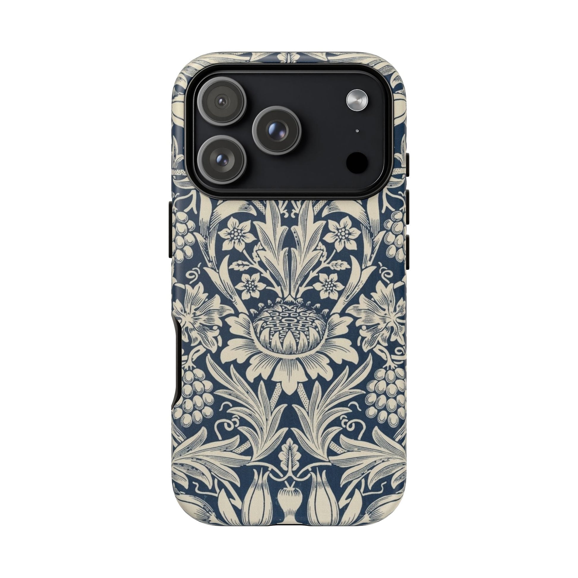 William Morris Sunflower iPhone Tough Case