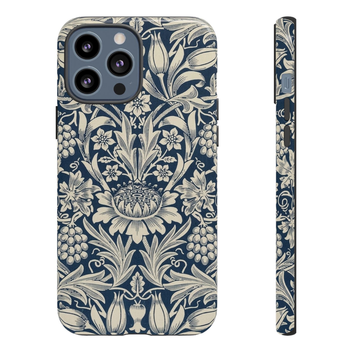 William Morris Sunflower iPhone Tough Case