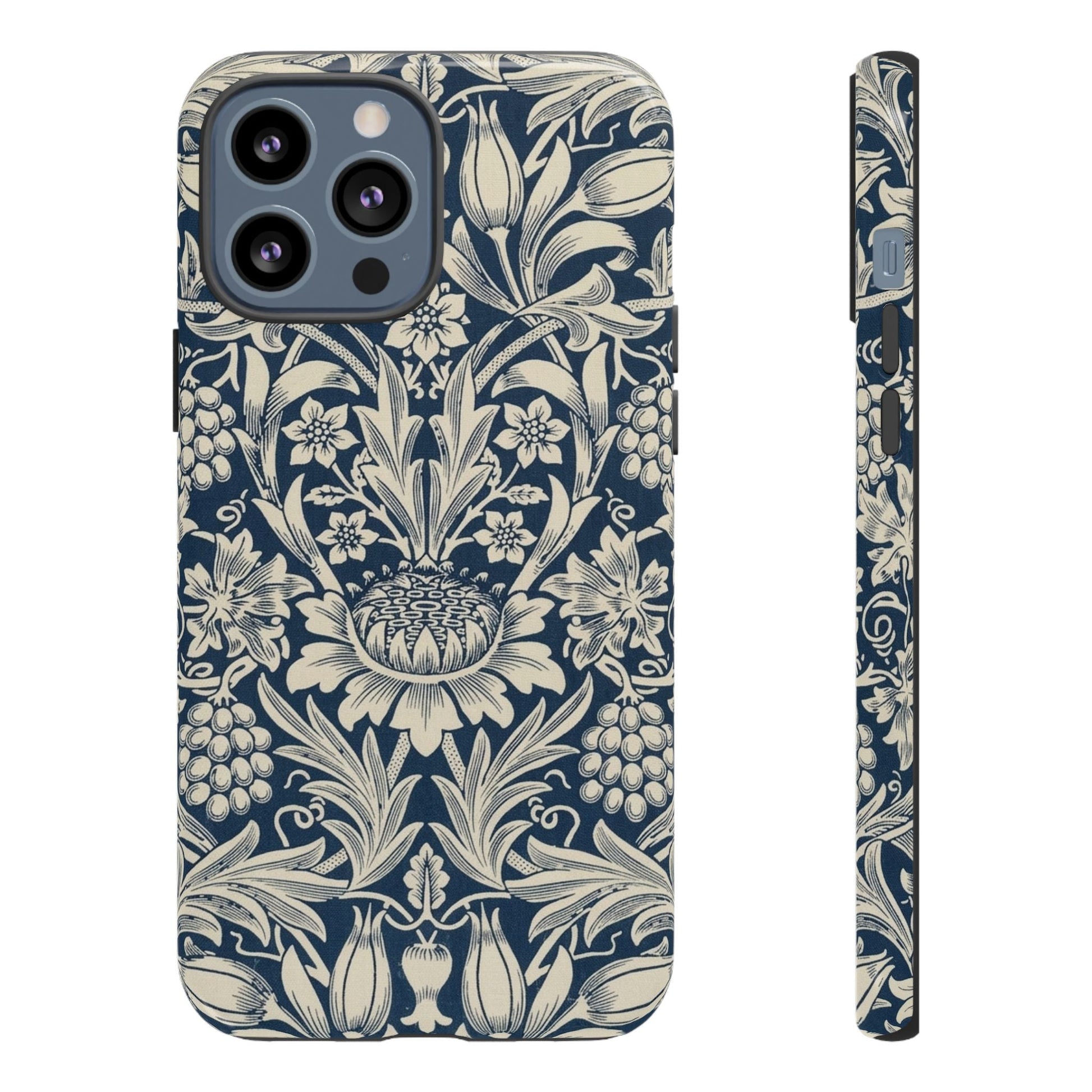William Morris Sunflower iPhone Tough Case